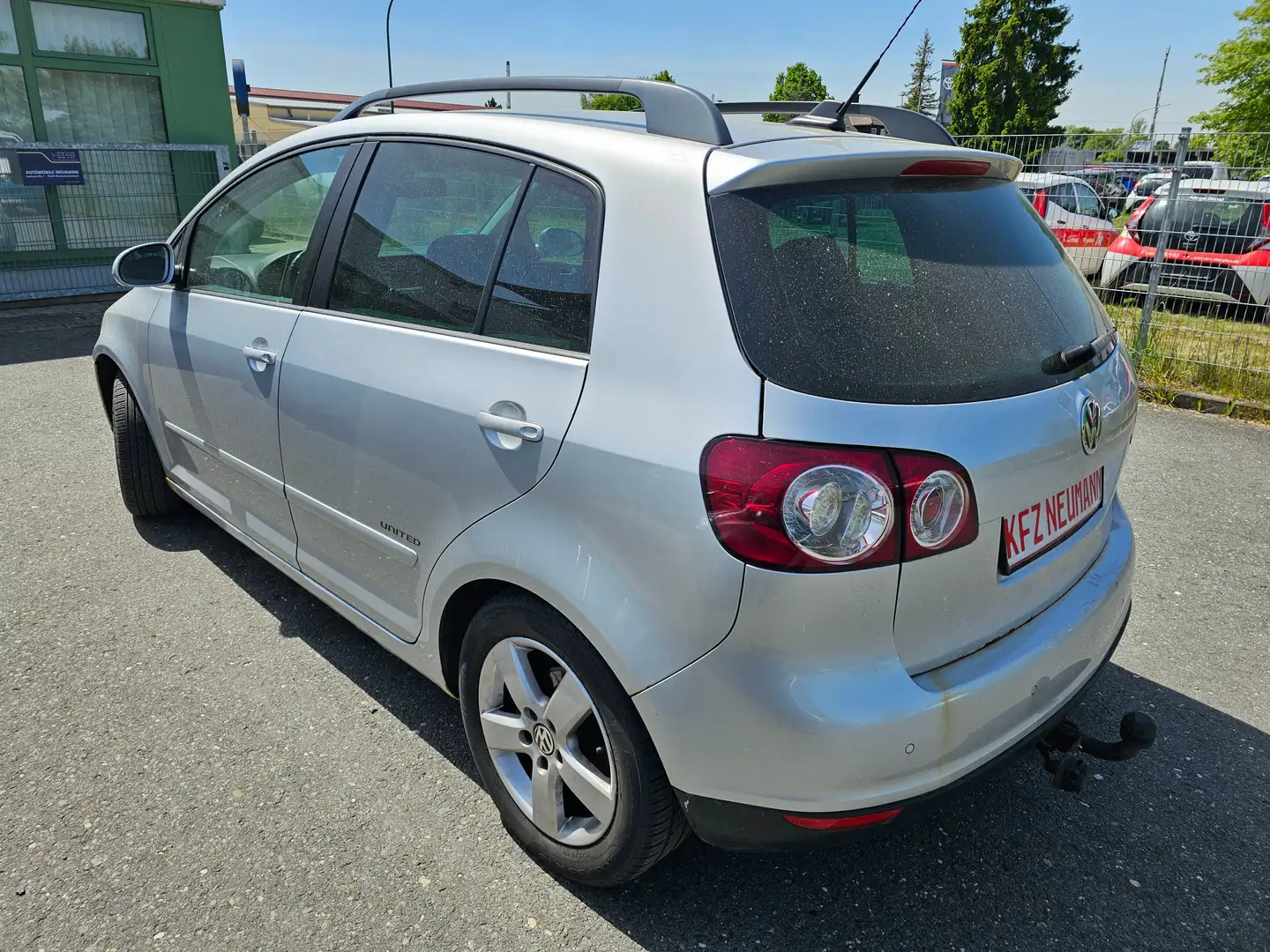 Volkswagen Golf Plus 1.4 TSI United Getriebeschaden Hu 6/26 Plateado - 2