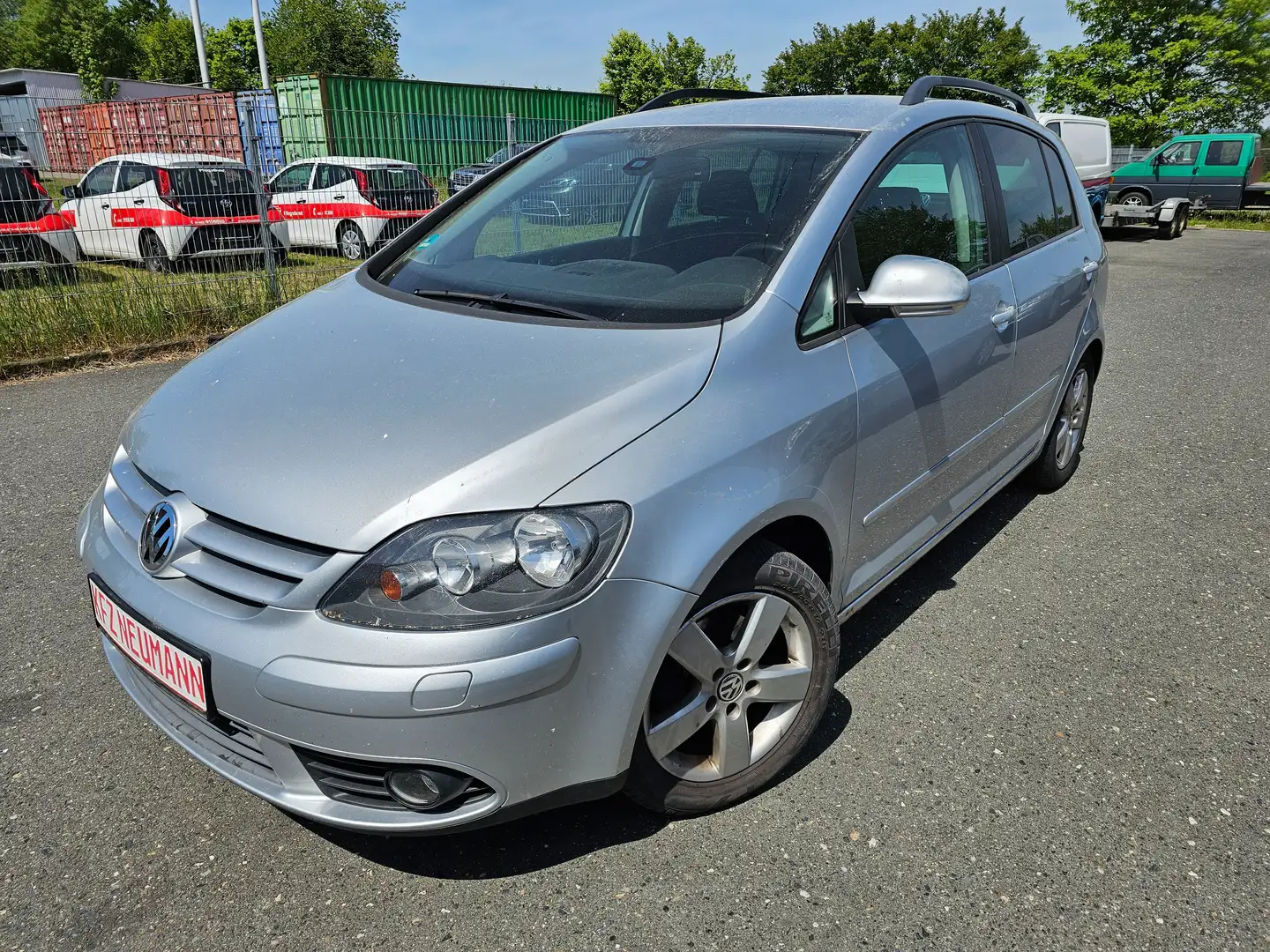 Volkswagen Golf Plus 1.4 TSI United Getriebeschaden Hu 6/26 Plateado - 1