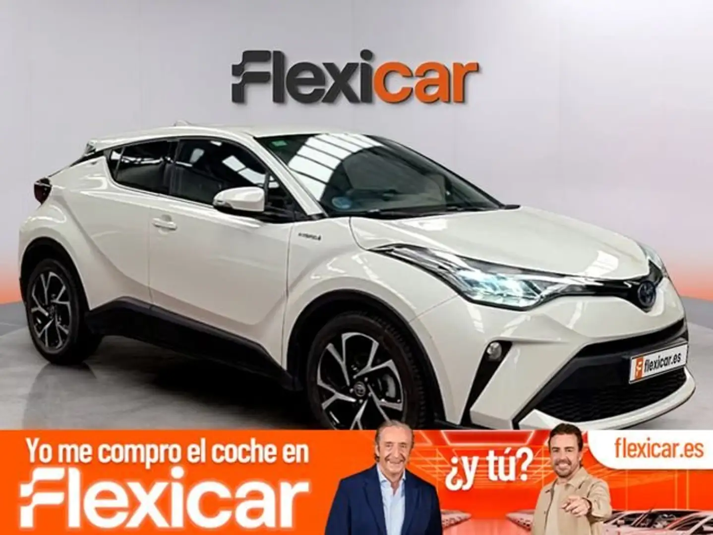 Toyota C-HR 125H Advance Blanco - 1