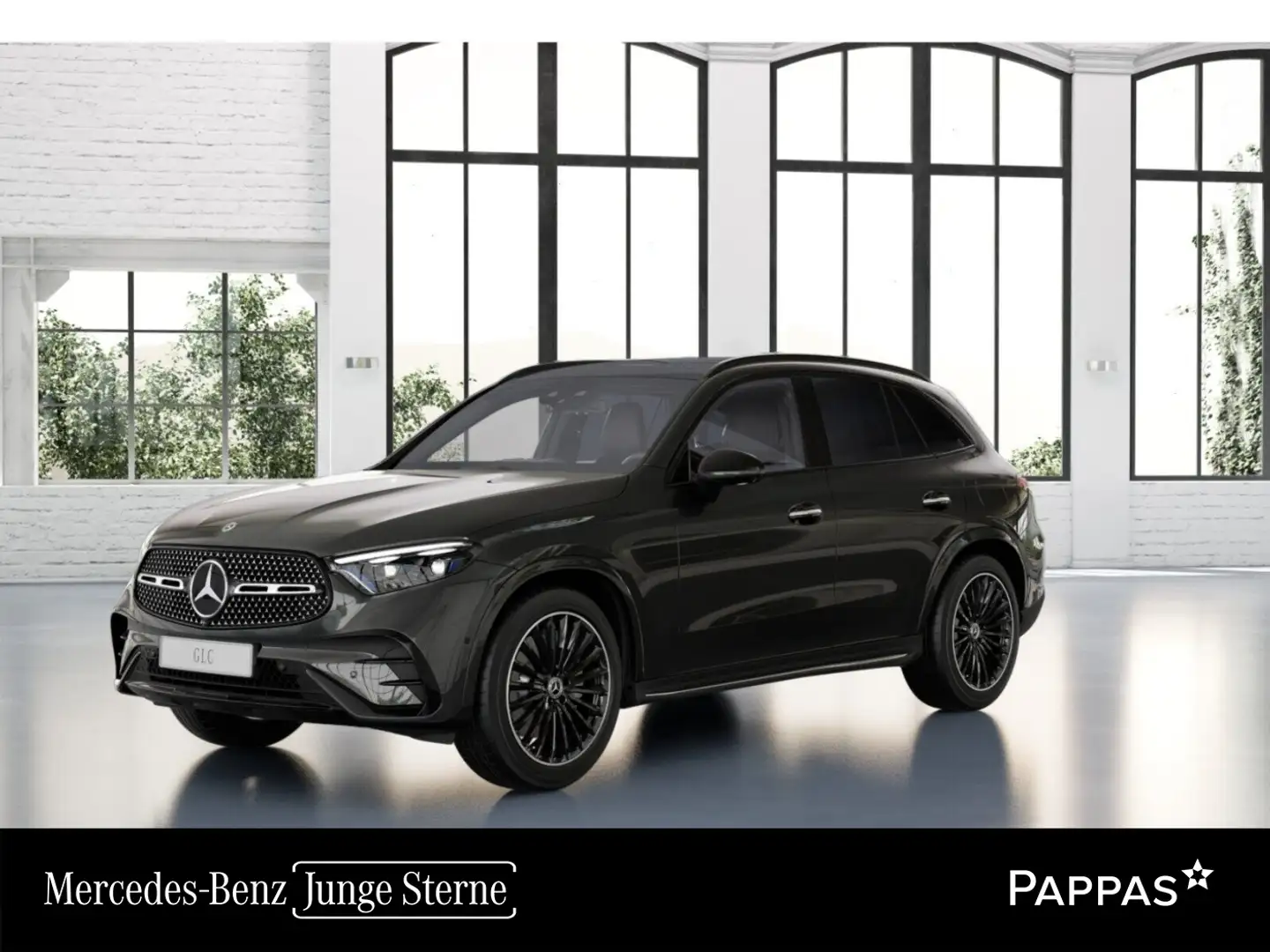 Mercedes-Benz GLC 300 de 4MATIC Österreich-Edition AMG Line*360°-Kamera* Gris - 1