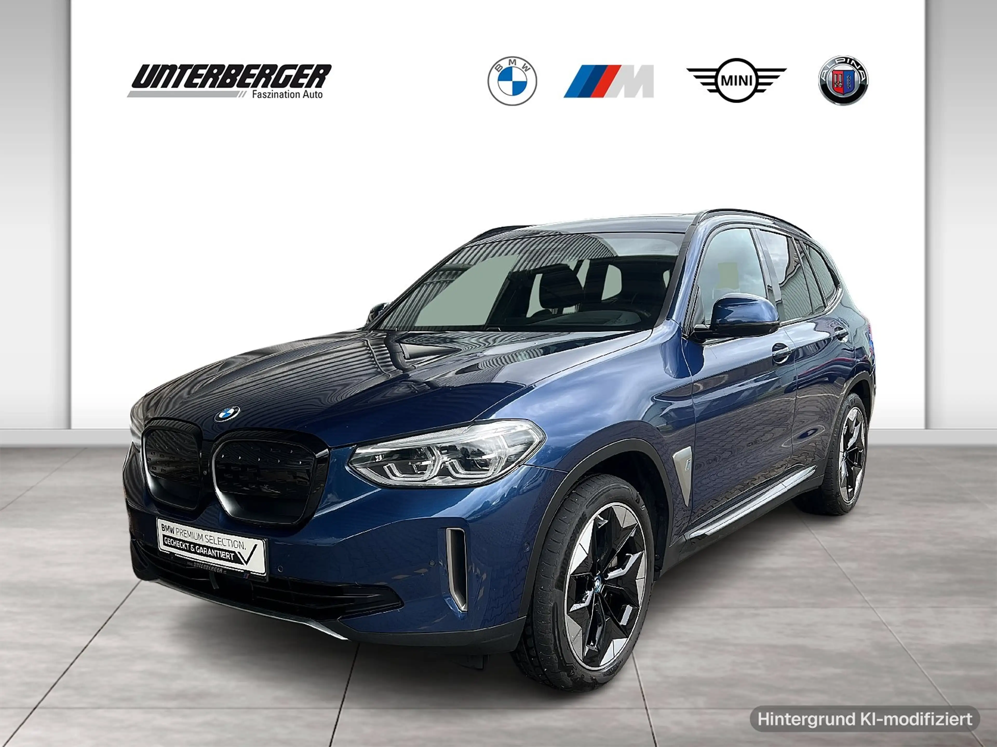 BMW iX3 Gestiksteuerung Head-Up HK HiFi DAB LED AHK