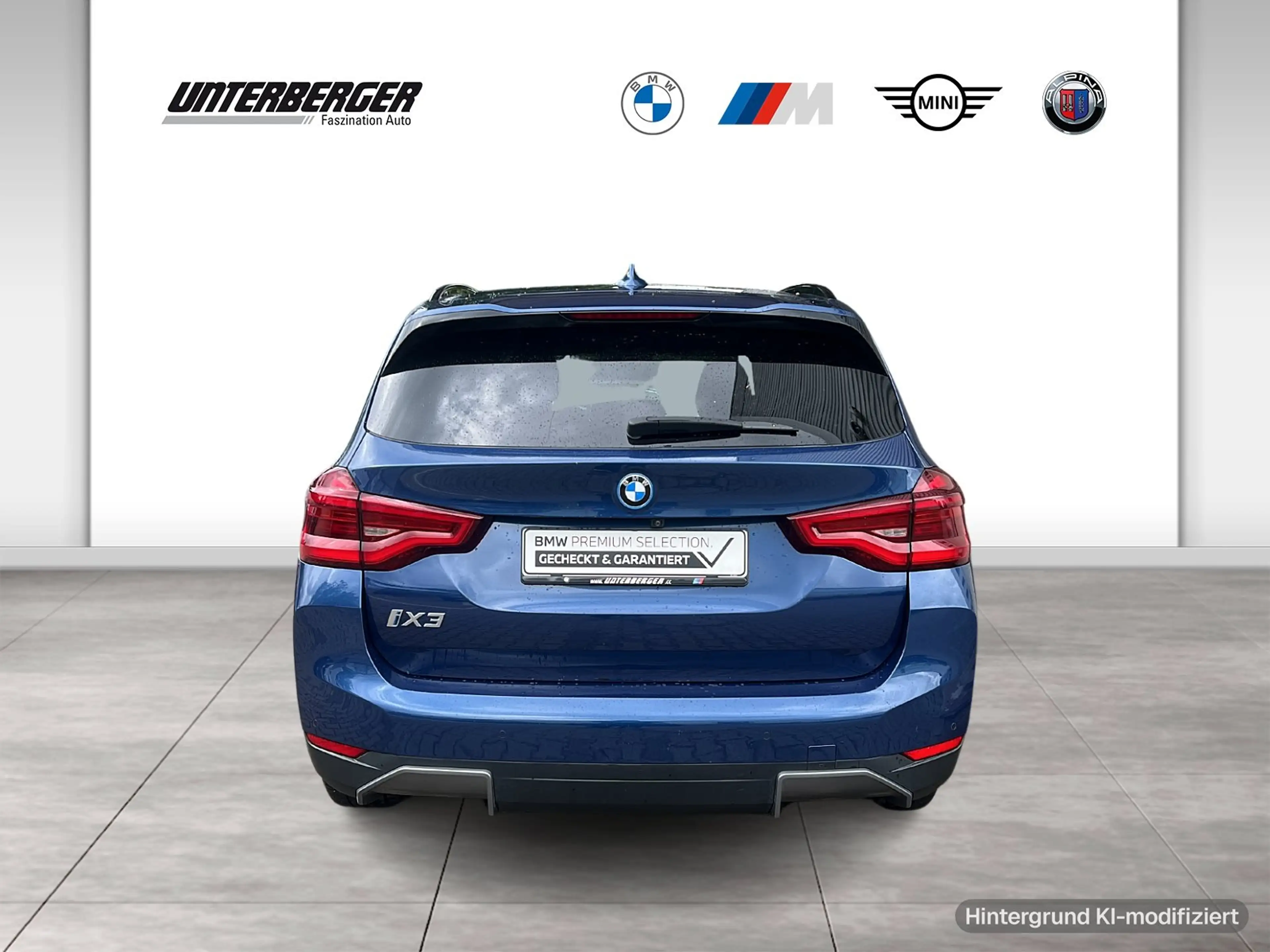 BMW iX3 Gestiksteuerung Head-Up HK HiFi DAB LED AHK — photo 5