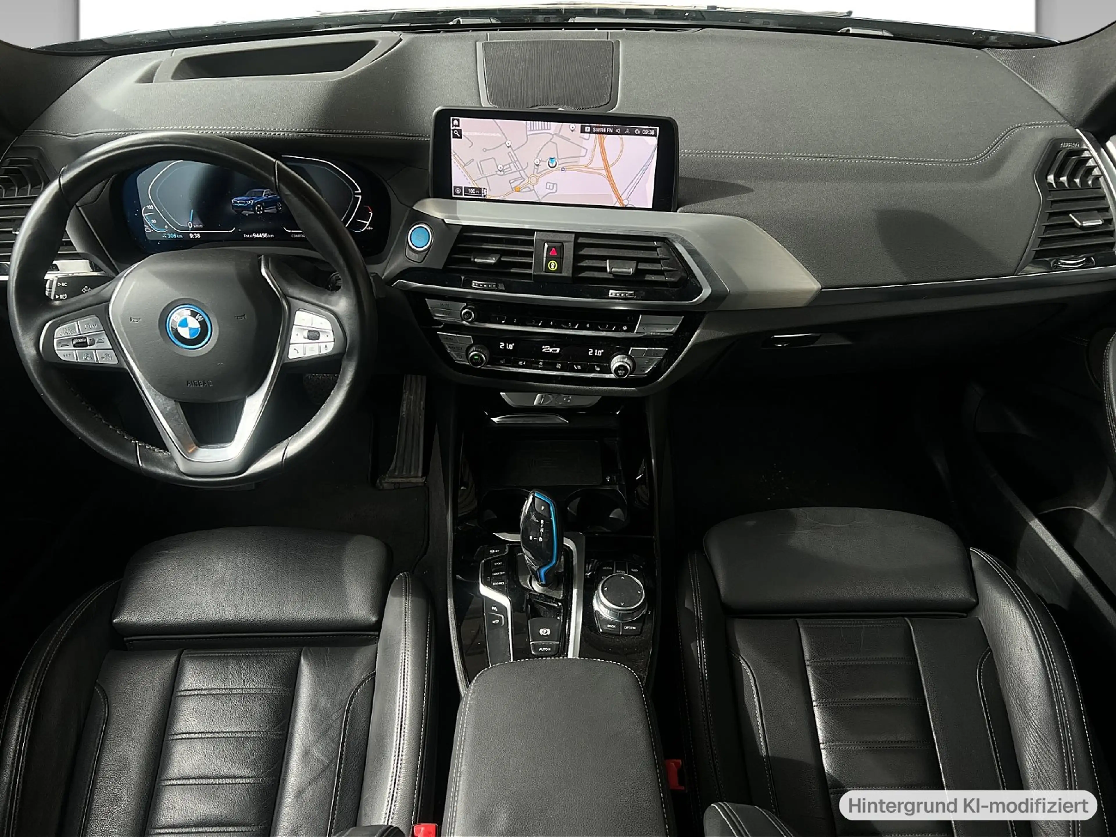 BMW iX3 Gestiksteuerung Head-Up HK HiFi DAB LED AHK — photo 7