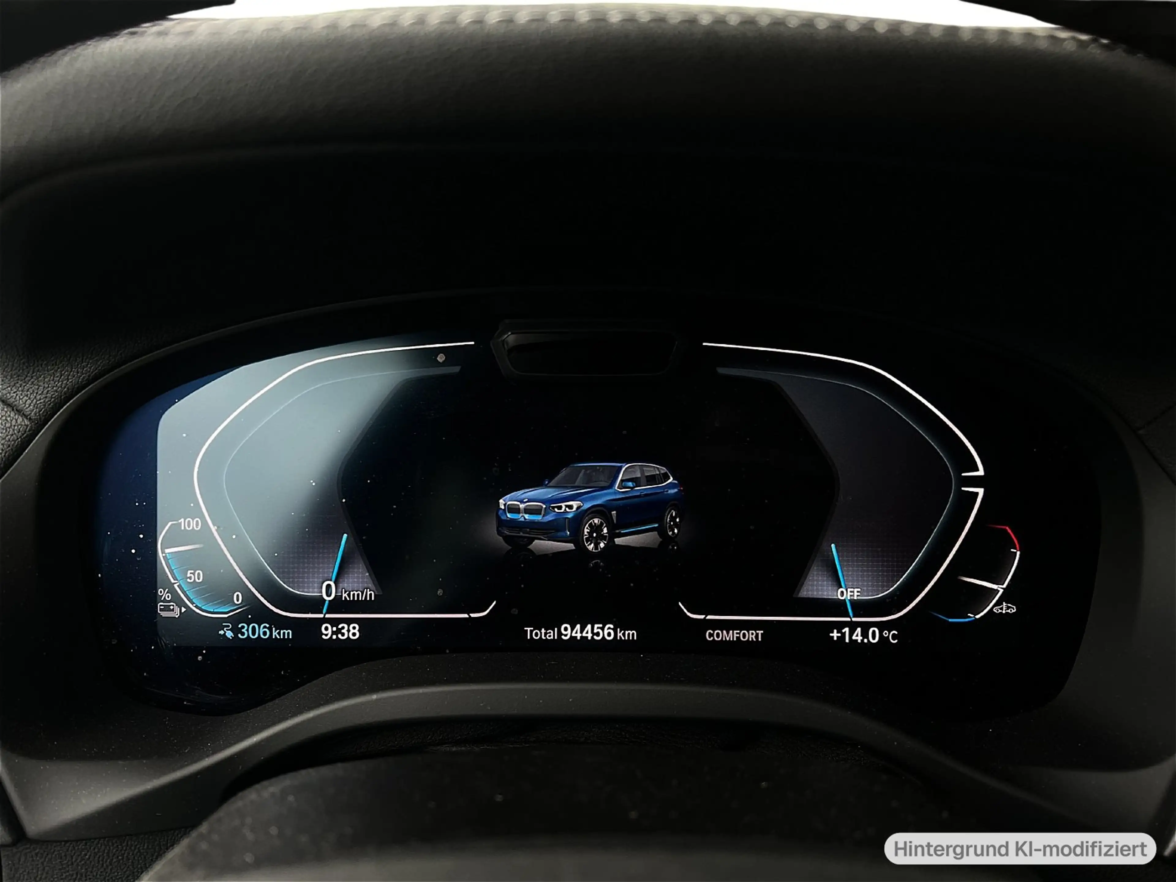 BMW iX3 Gestiksteuerung Head-Up HK HiFi DAB LED AHK — photo 9
