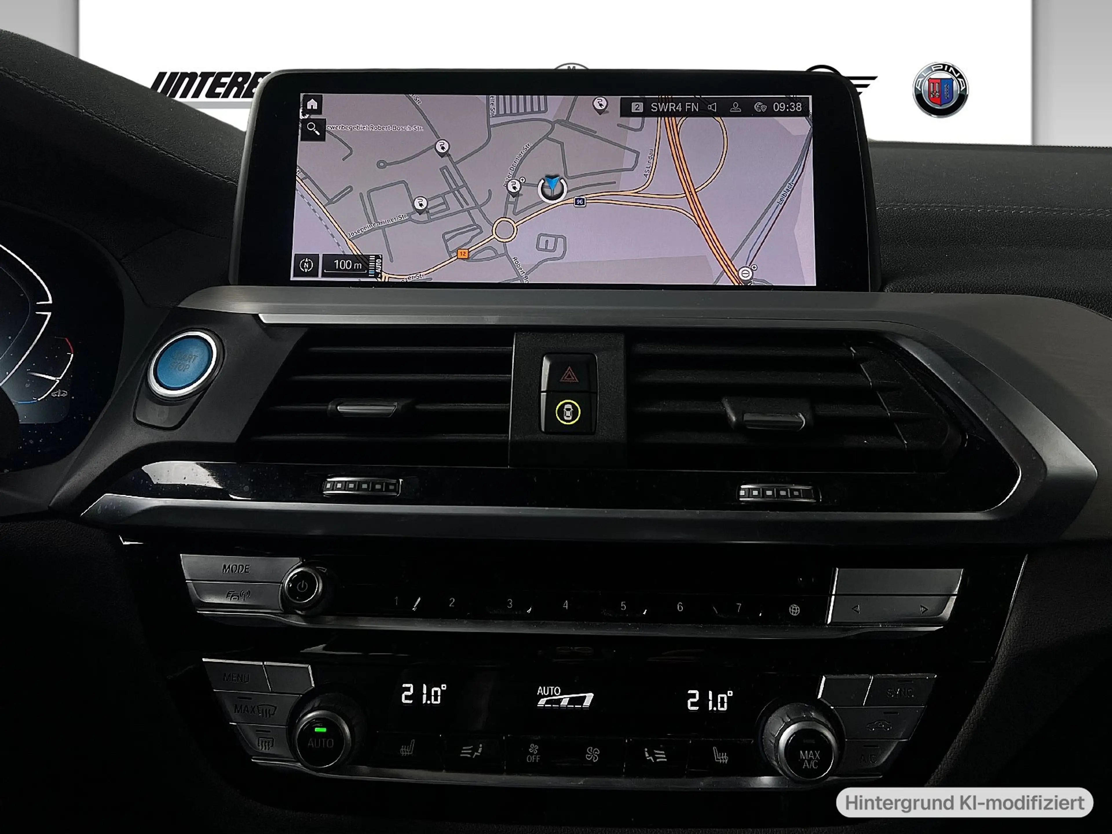 BMW iX3 Gestiksteuerung Head-Up HK HiFi DAB LED AHK — photo 8