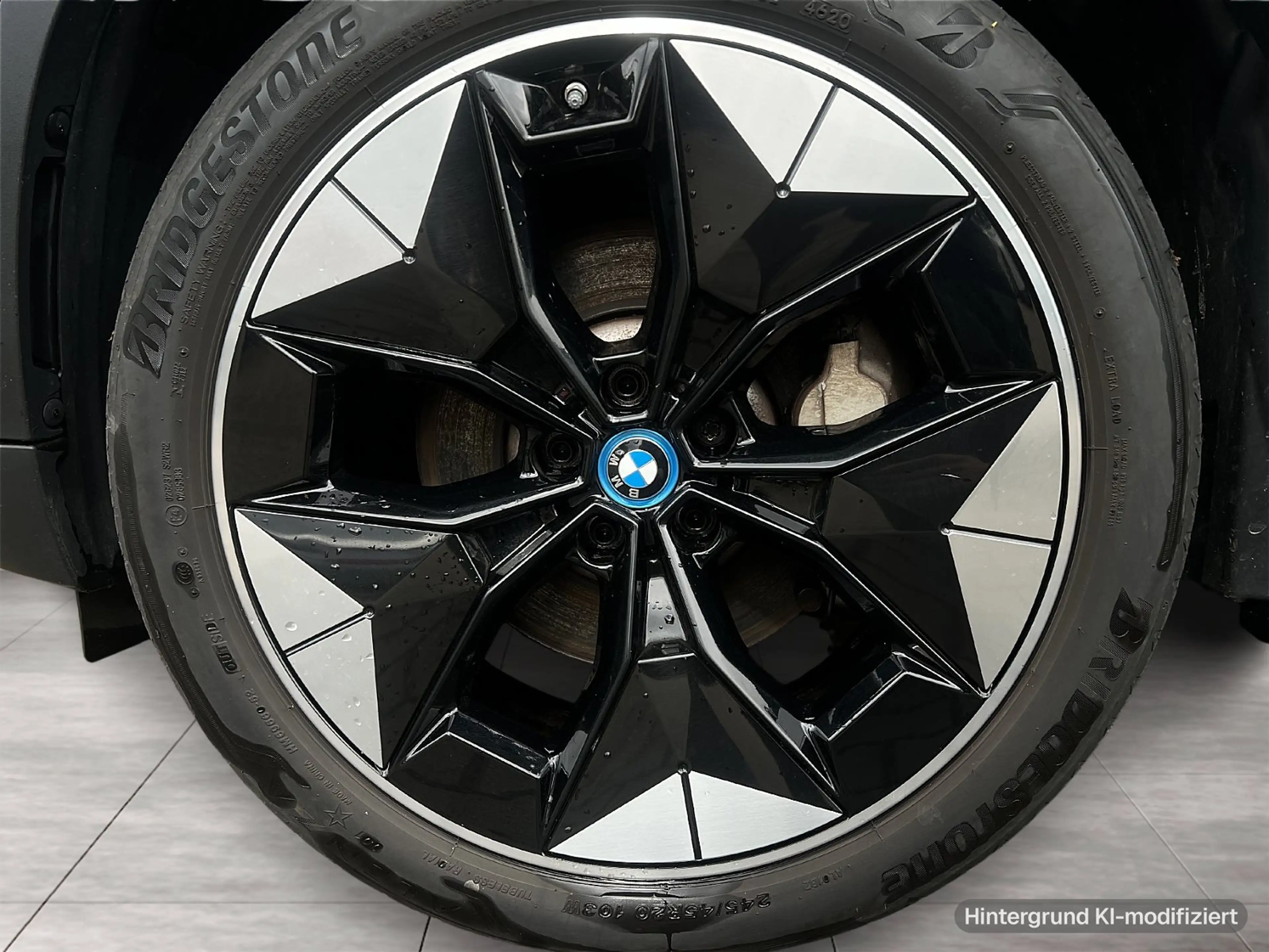 BMW iX3 Gestiksteuerung Head-Up HK HiFi DAB LED AHK — photo 6