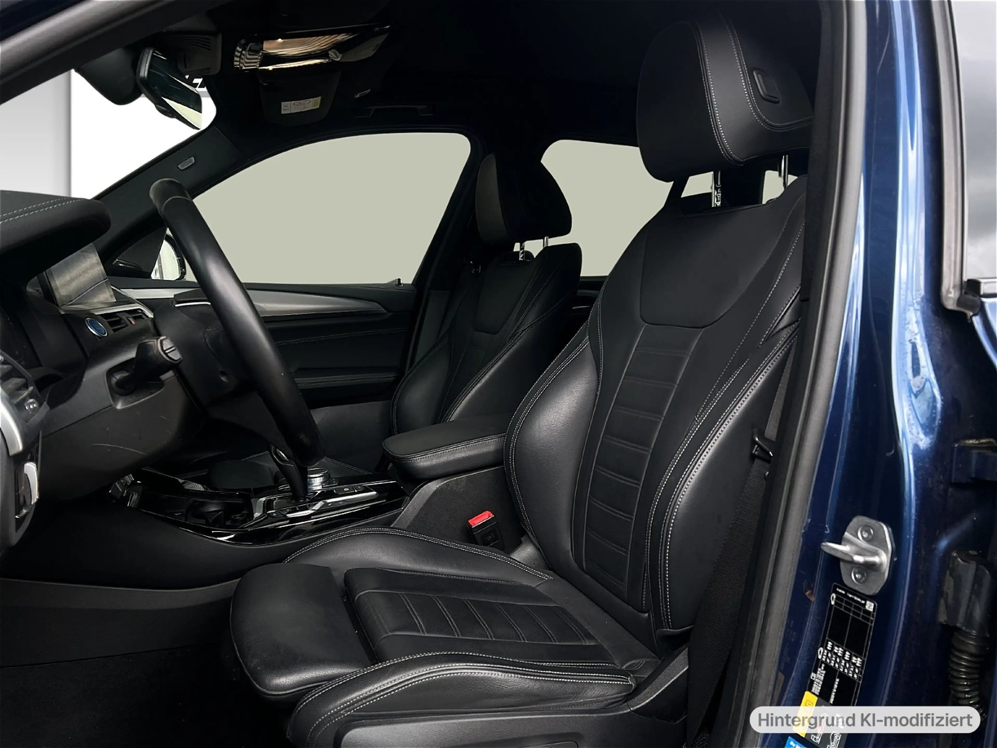 BMW iX3 Gestiksteuerung Head-Up HK HiFi DAB LED AHK — photo 10