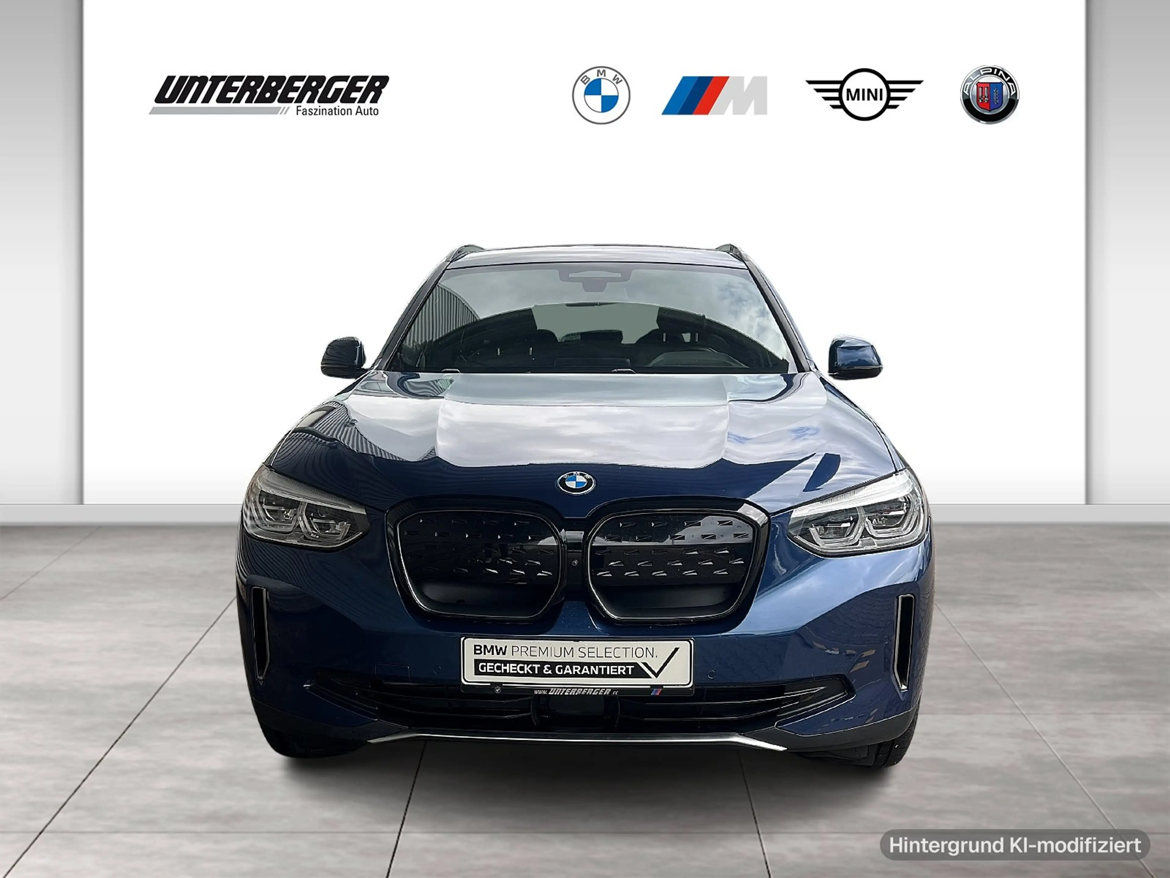BMW iX3 Gestiksteuerung Head-Up HK HiFi DAB LED AHK — photo 2