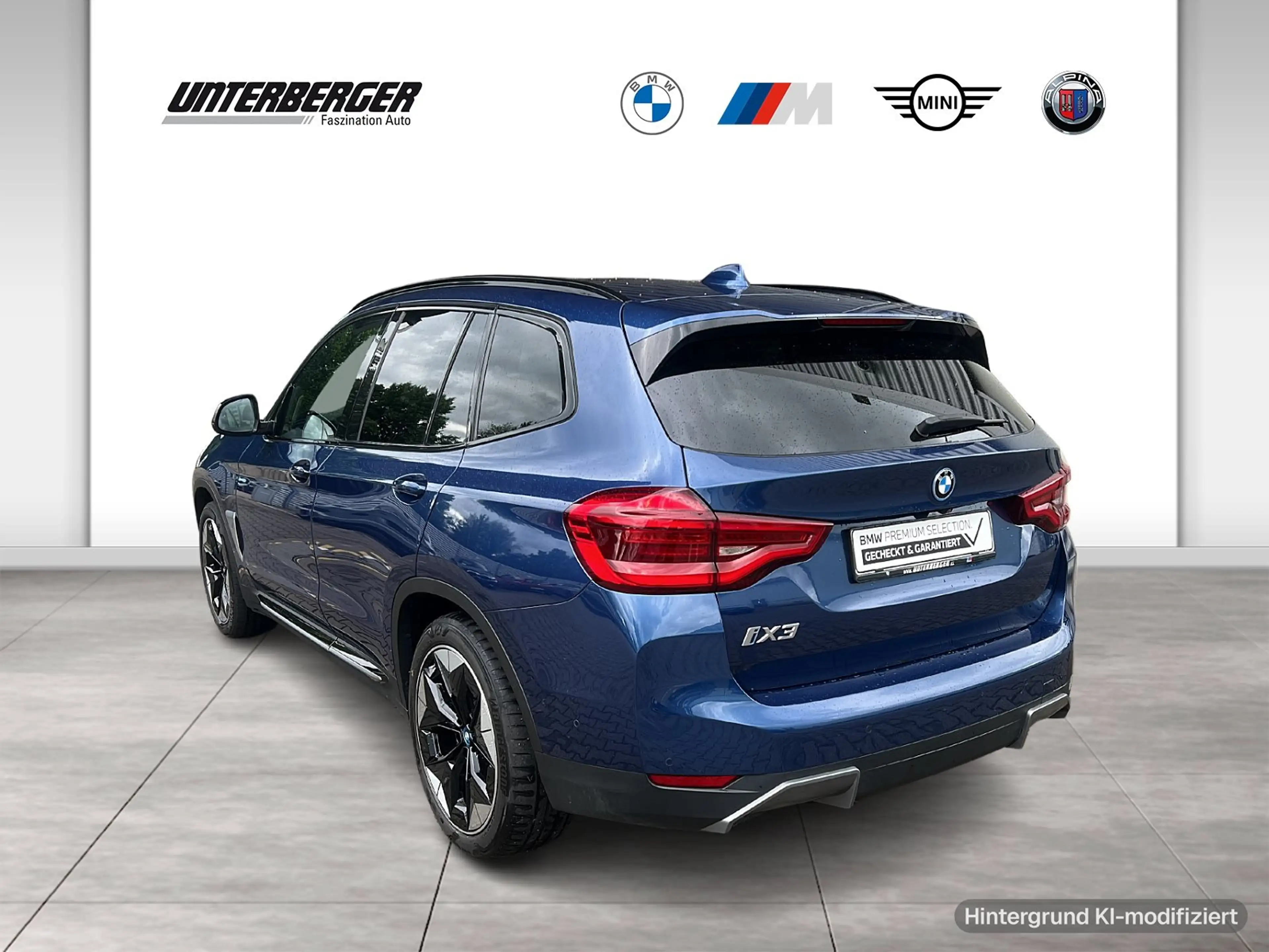 BMW iX3 Gestiksteuerung Head-Up HK HiFi DAB LED AHK — photo 4