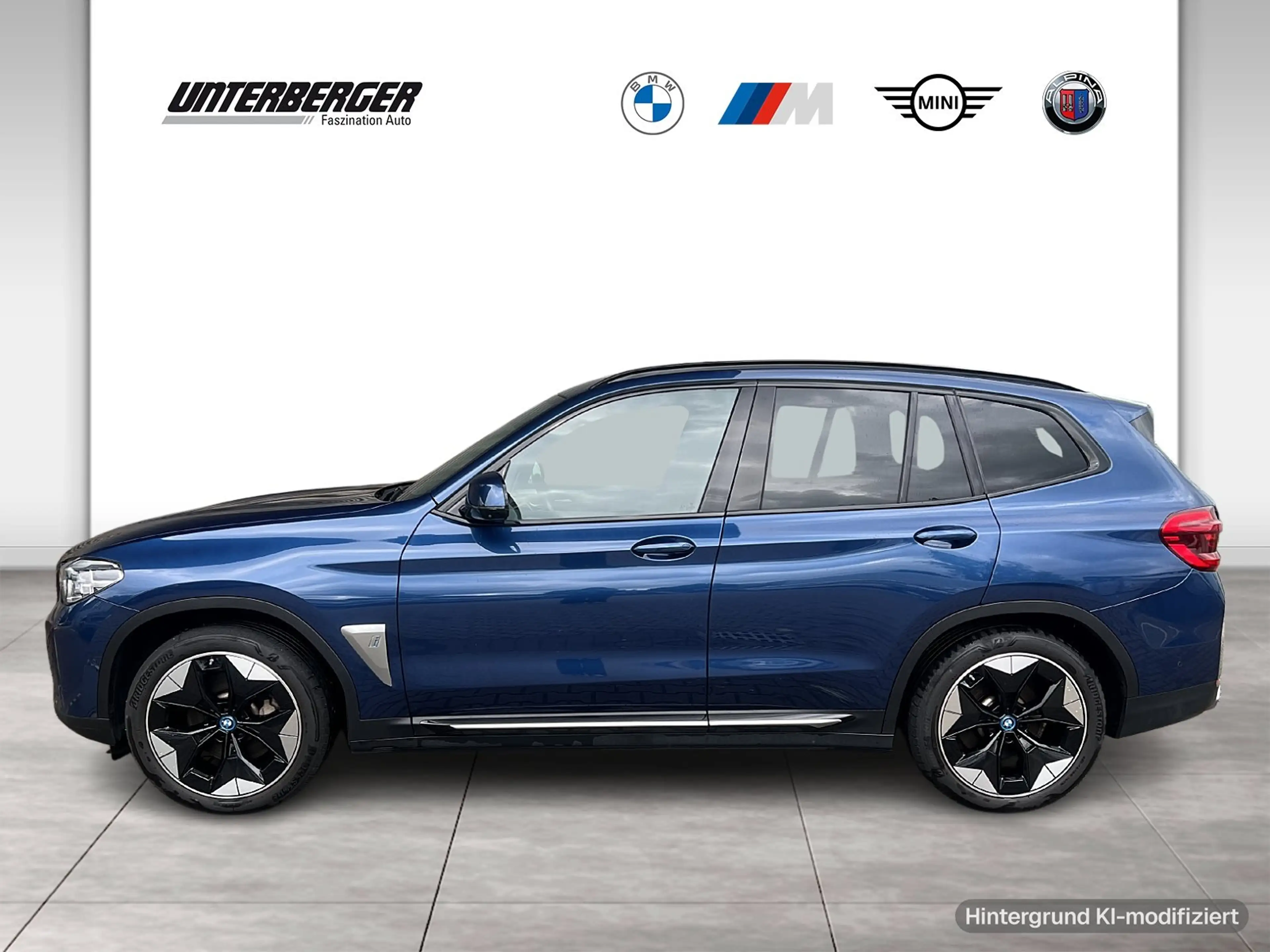 BMW iX3 Gestiksteuerung Head-Up HK HiFi DAB LED AHK — photo 3