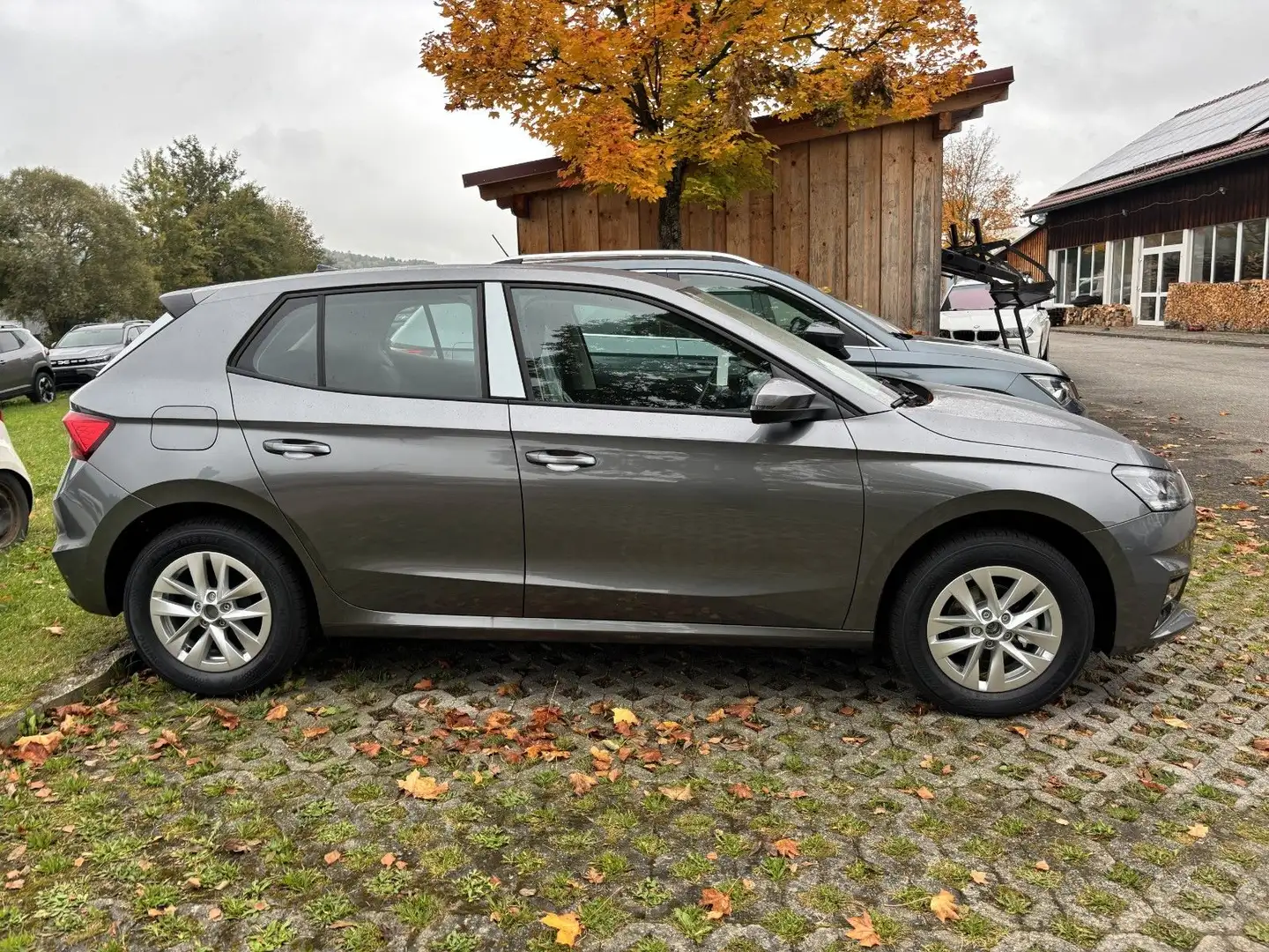 Skoda Fabia Selection Grau - 2