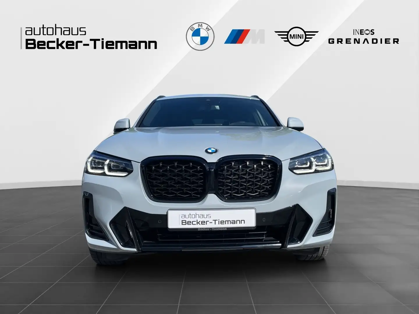 BMW X4 xDrive30d AUT.*M SPORT*AHK*AD.LED*DA*CL.PROF*STAND Gris - 2