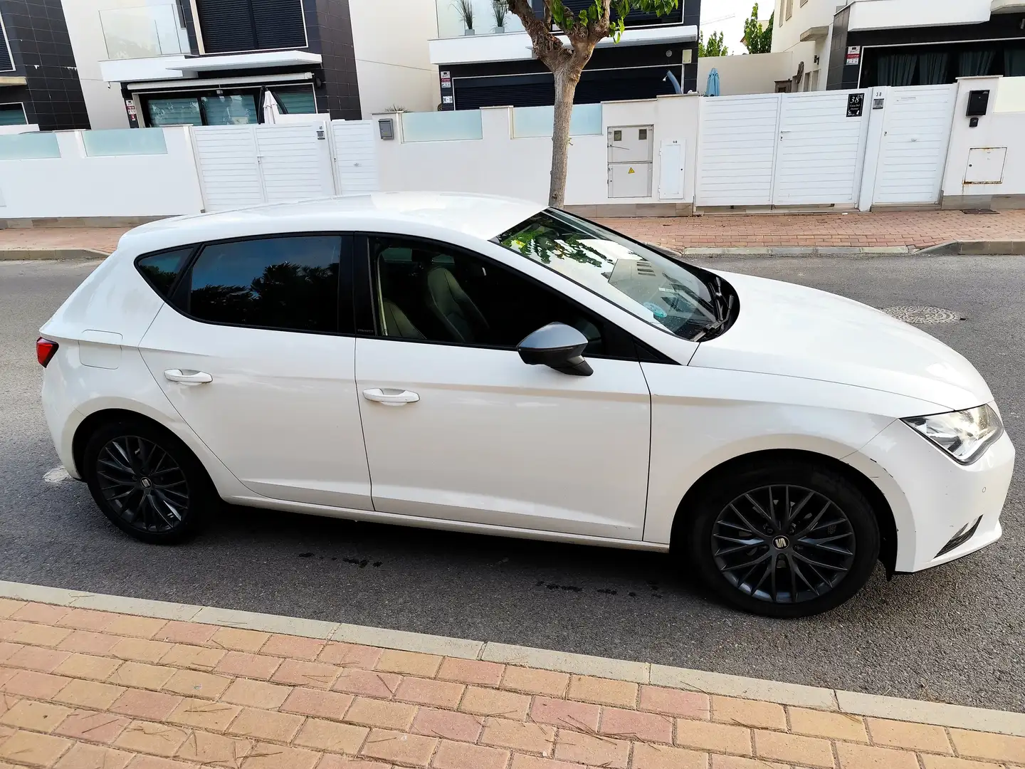SEAT Leon León 1.2 TSI S Blanco - 2