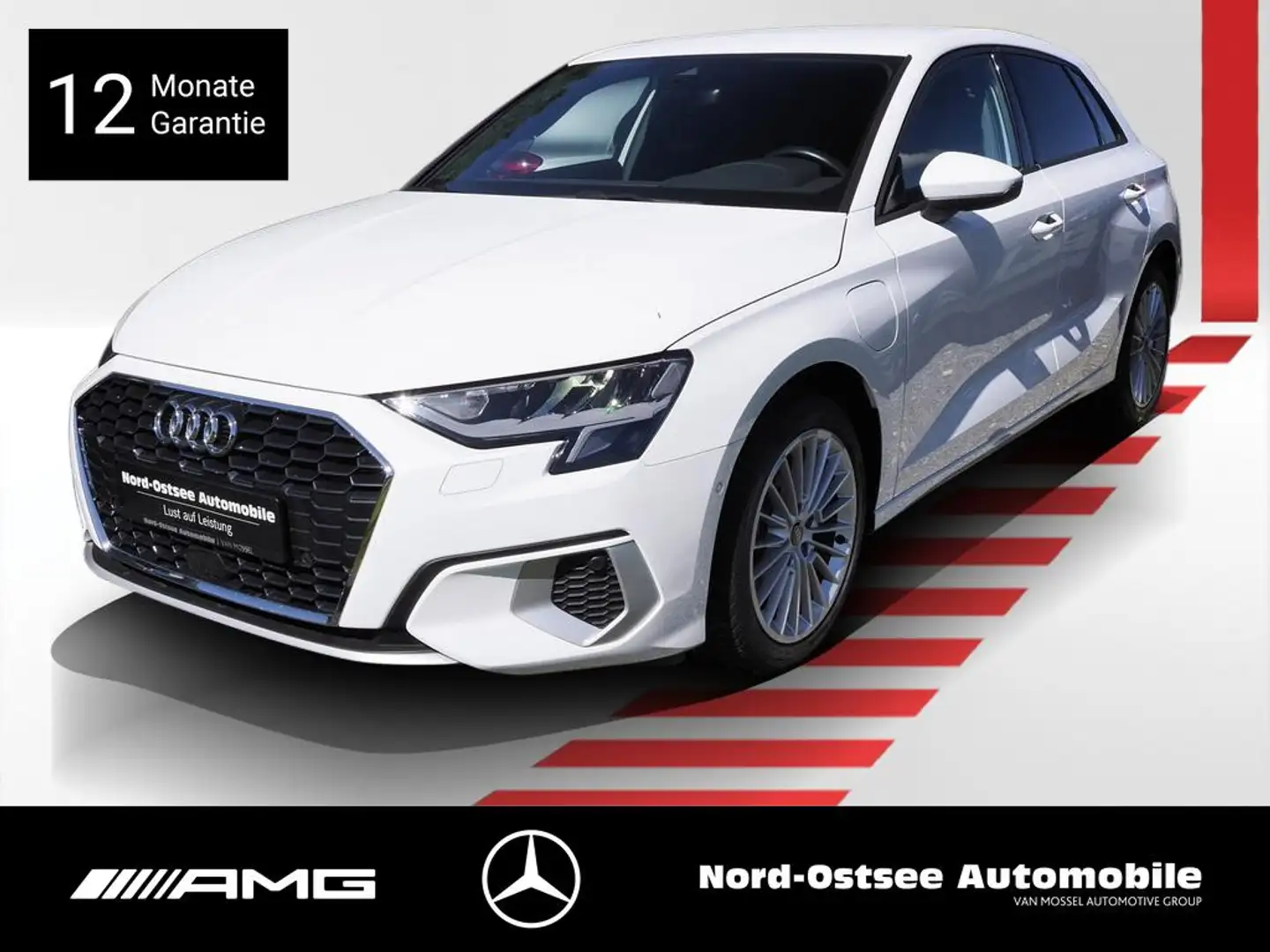 Audi A3 SPORTBACK 40 TFSI  TEMPOMAT LED Blanc - 1