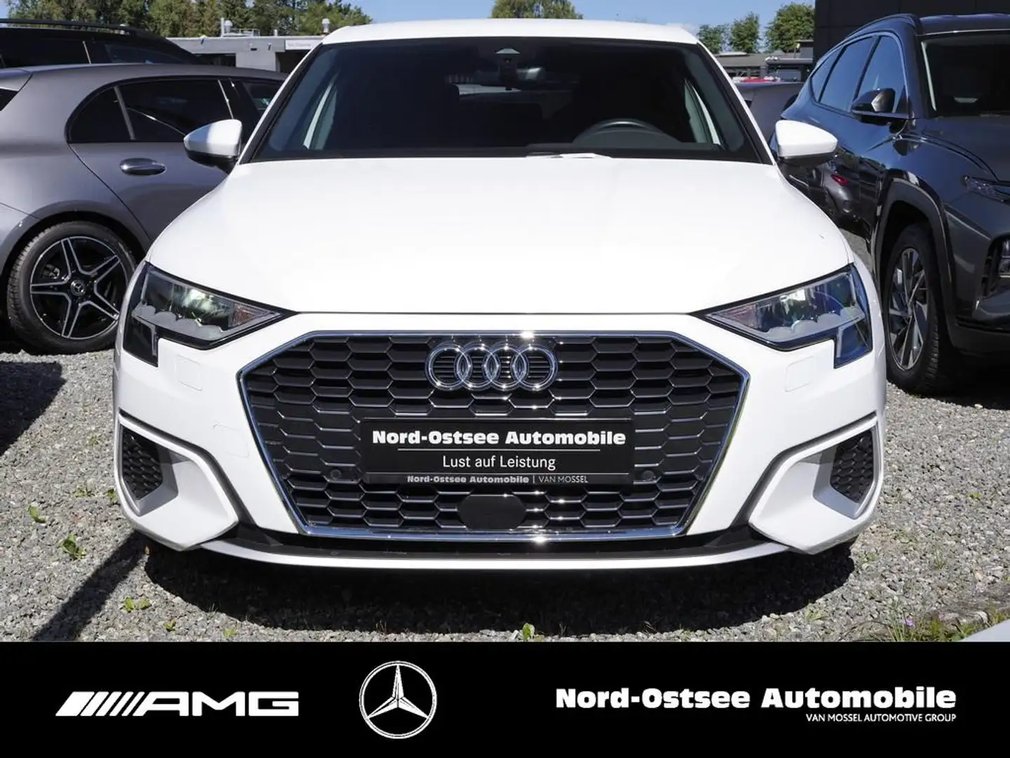 Audi A3 SPORTBACK 40 TFSI  TEMPOMAT LED Blanc - 2