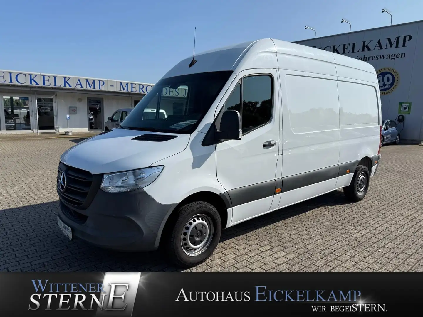 Mercedes-Benz Sprinter 314 CDI Kasten Hochdach Standard RFK MBUX Weiß - 1
