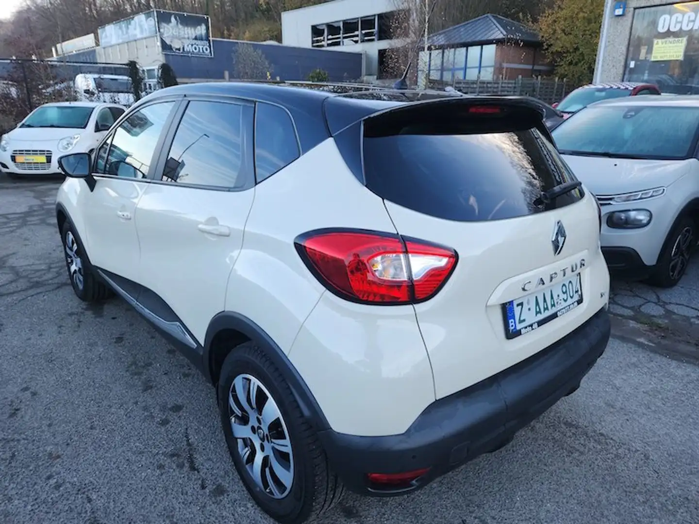 Renault Captur Captur 0.9 TCe Energy Intens Beige - 2