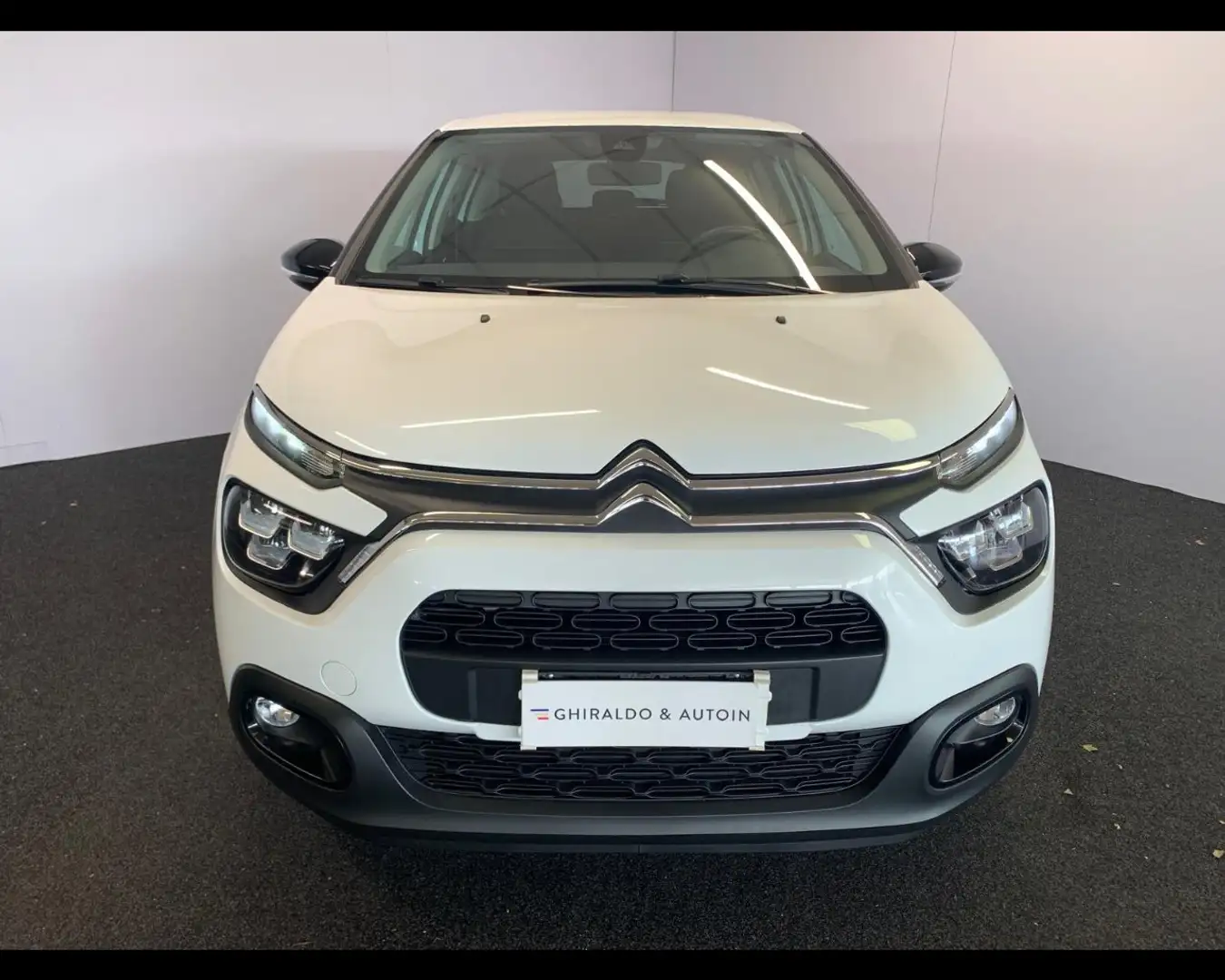 Citroen C3 III 2017 1.2 puretech Max s&s 83cv Bianco - 2