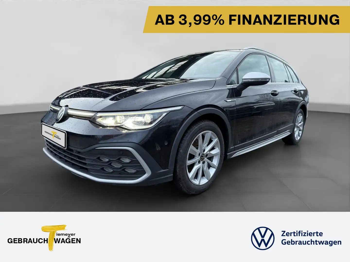 Volkswagen Golf Variant 2.0 TDI DSG 4M ALLTRACK MATRIX AHK Schwarz - 1
