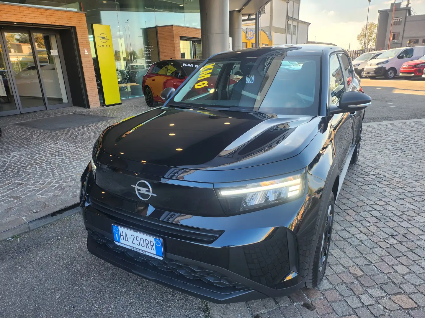 Opel Frontera Frontera 1.2 hybrid Edition 110cv edct Schwarz - 1