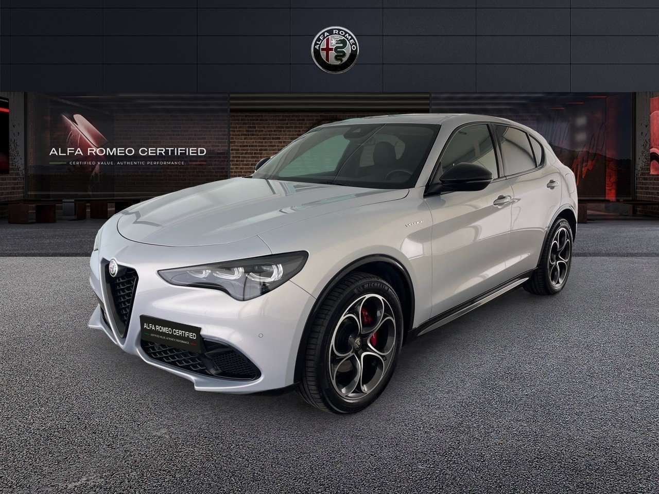 Alfa Romeo Stelvio 2.2 TD 210 CV Veloce AT8 Q4
