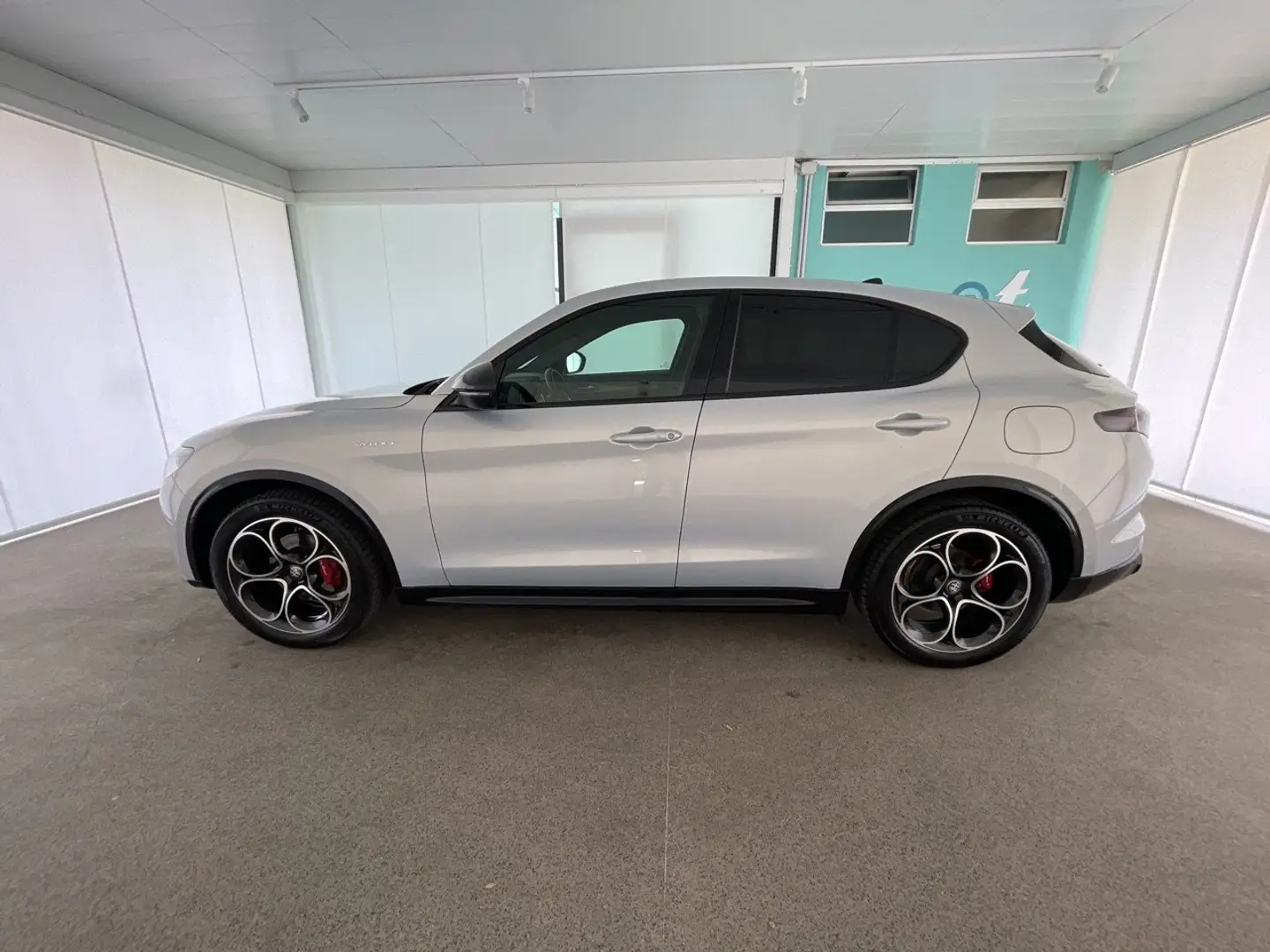 Alfa Romeo Stelvio 2.2 TD 210 CV Veloce AT8 Q4 Bianco - 2