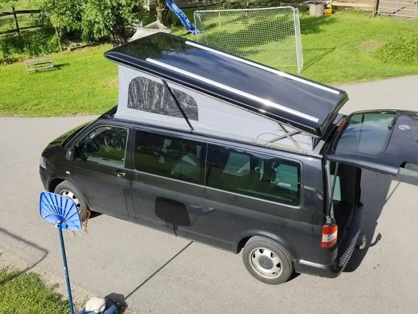 Volkswagen T5 Kombi Kombi LR 2,0 BMT TDI 4motion D-PF Noir - 1