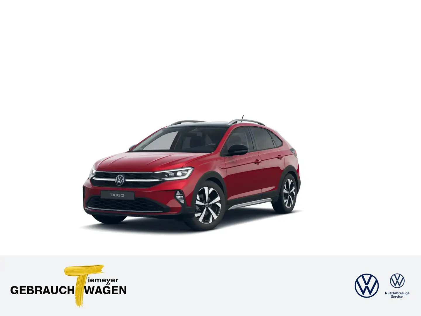 Volkswagen Taigo 1.5 TSI DSG STYLE KAMERA IQ.DRIVE ACC KEYL Rot - 1