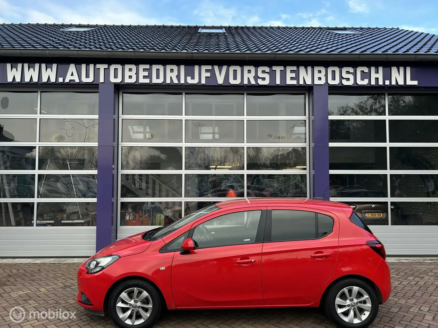 Opel Corsa 1.4 Color Edition * AUTOMAAT * AIRCO * LM VELGEN Rood - 2