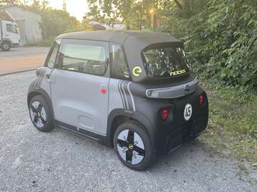 Elektro 45kmh Microcar Mopedauto