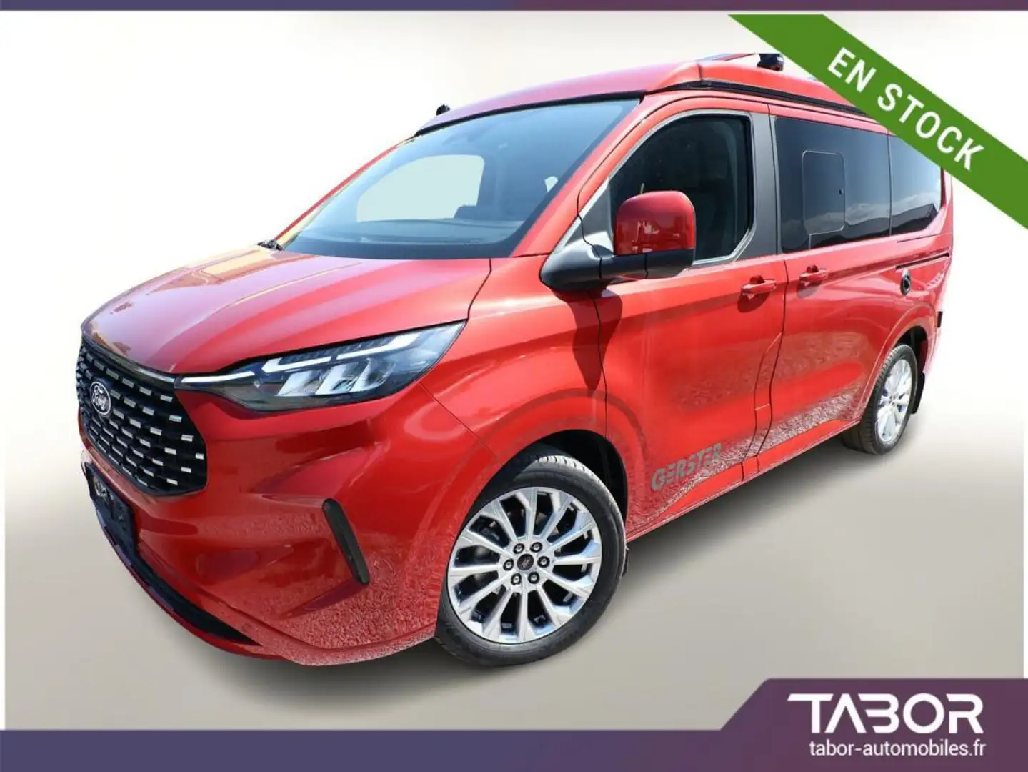 Ford Tourneo Custom Custom Nugget TDCi 170 Tit 320L1 Červená - 1