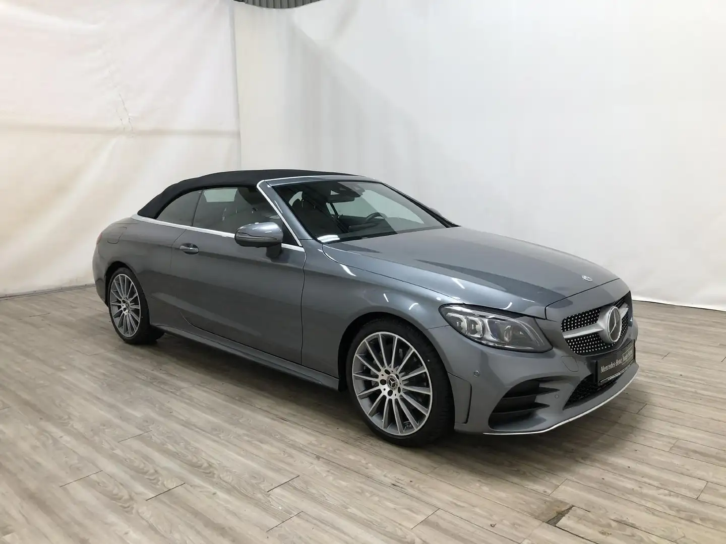 Mercedes-Benz C 200 AMG MULTIBEAM*Distronic*360°*Memory*COMAND Grau - 2