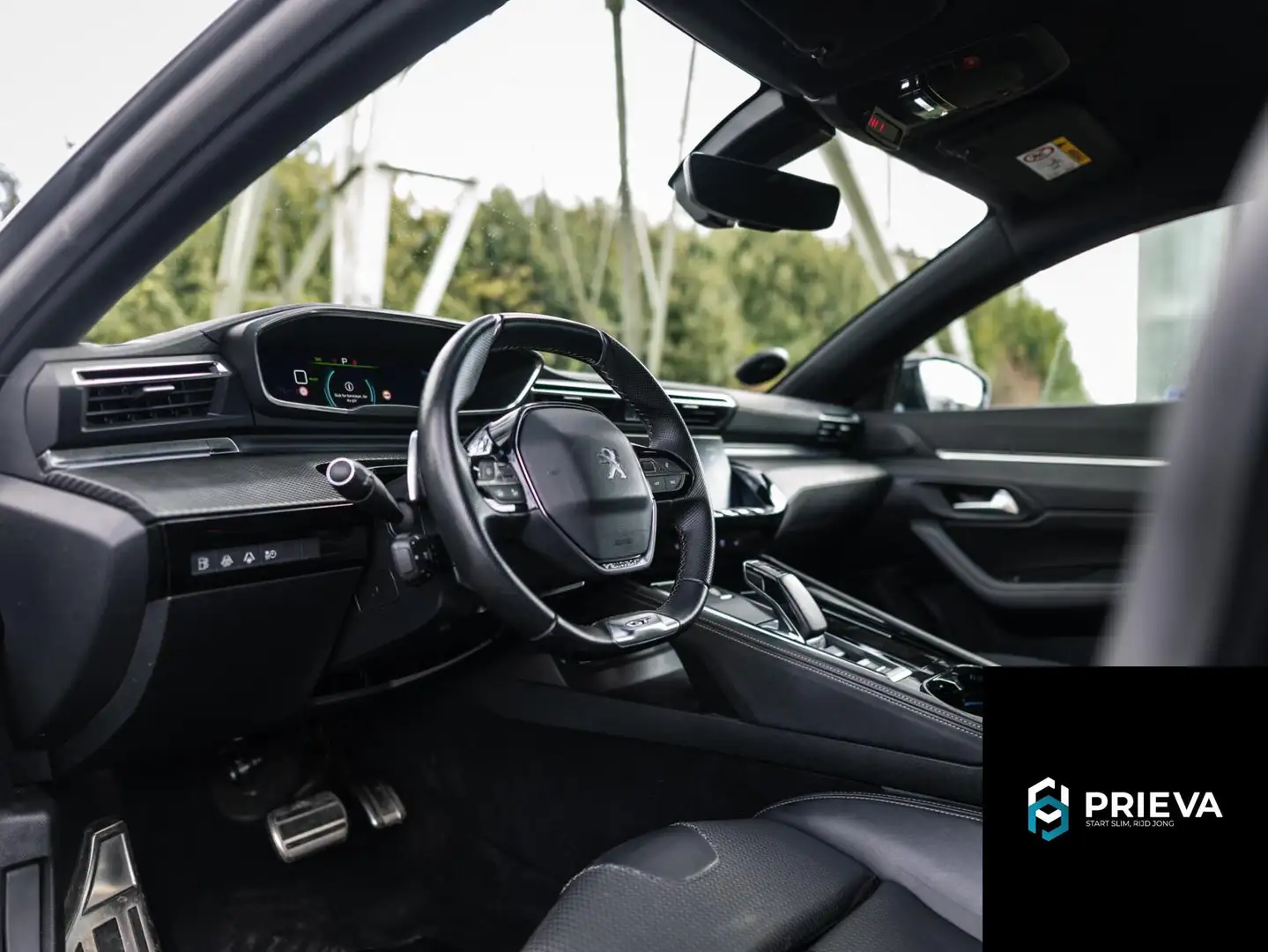 Peugeot 508 1.6 Hybrid GT|225 pk|Black Pack| 18” Sportvelgen Zwart - 2