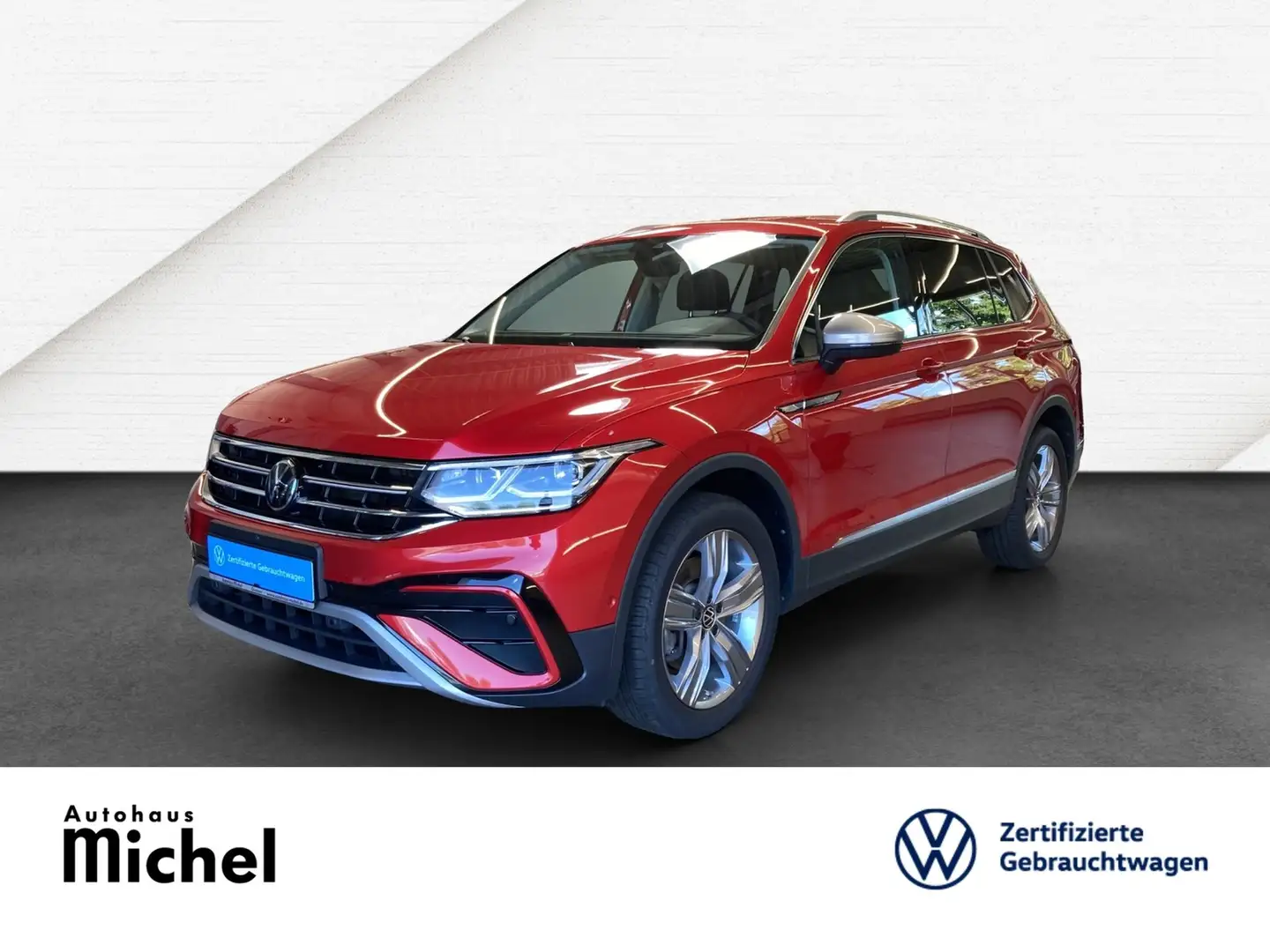 Volkswagen Tiguan Allspace TDI DSG 4M Elegance Roşu - 1