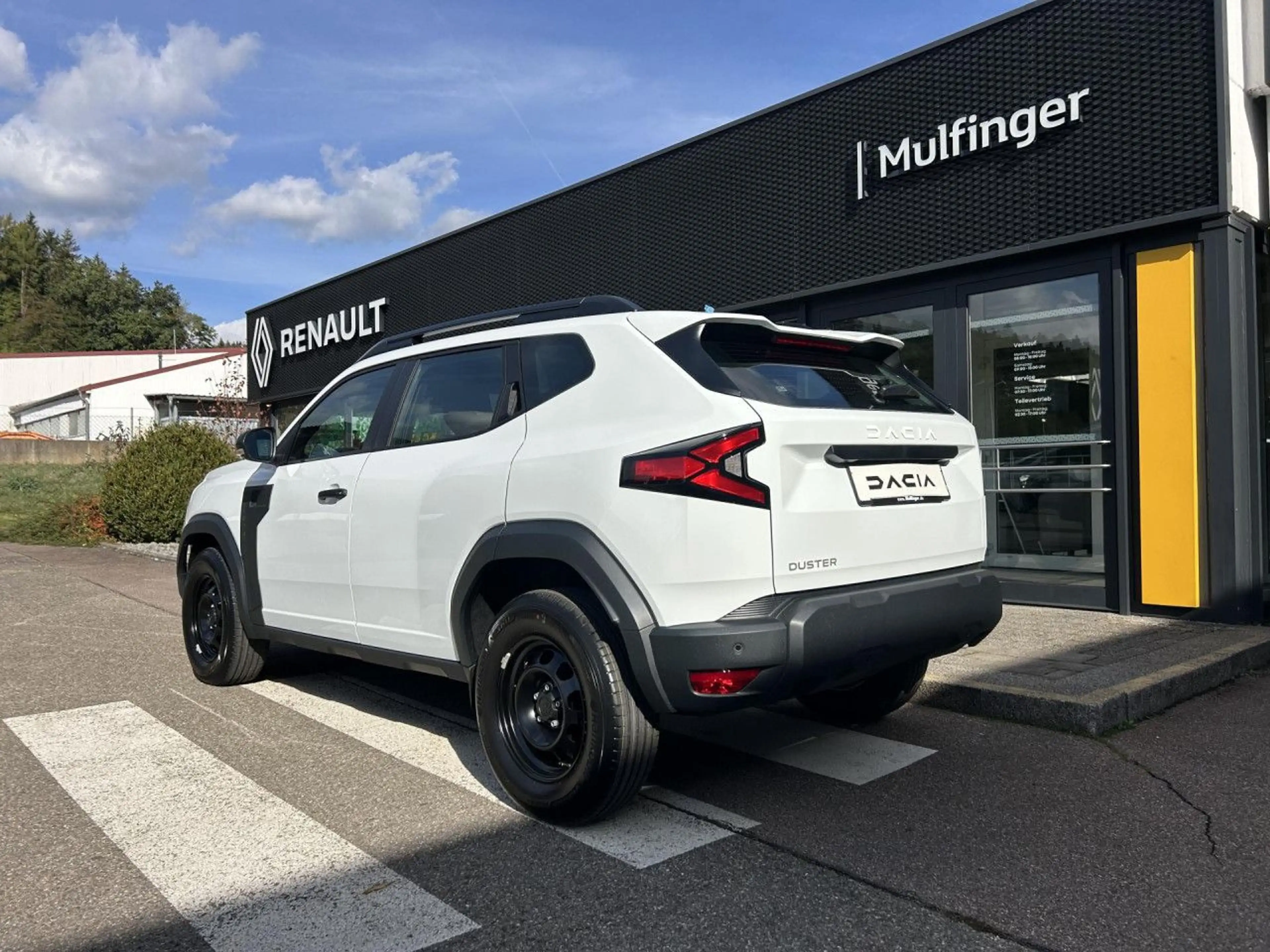 Dacia Duster Essential Eco-G 120 KLIMA EINPARKHILFE — photo 6