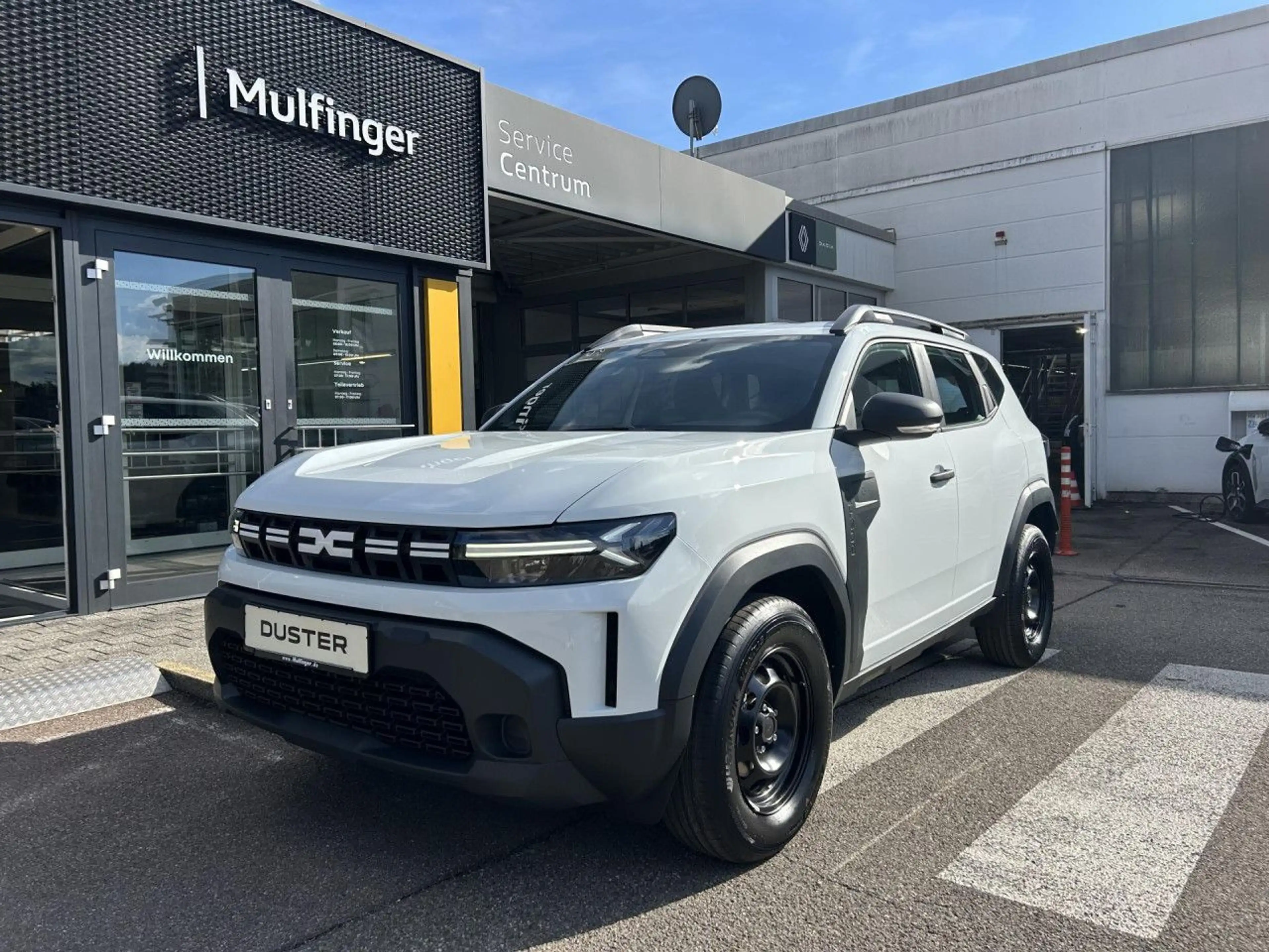 Dacia Duster Essential Eco-G 120 KLIMA EINPARKHILFE — photo 3