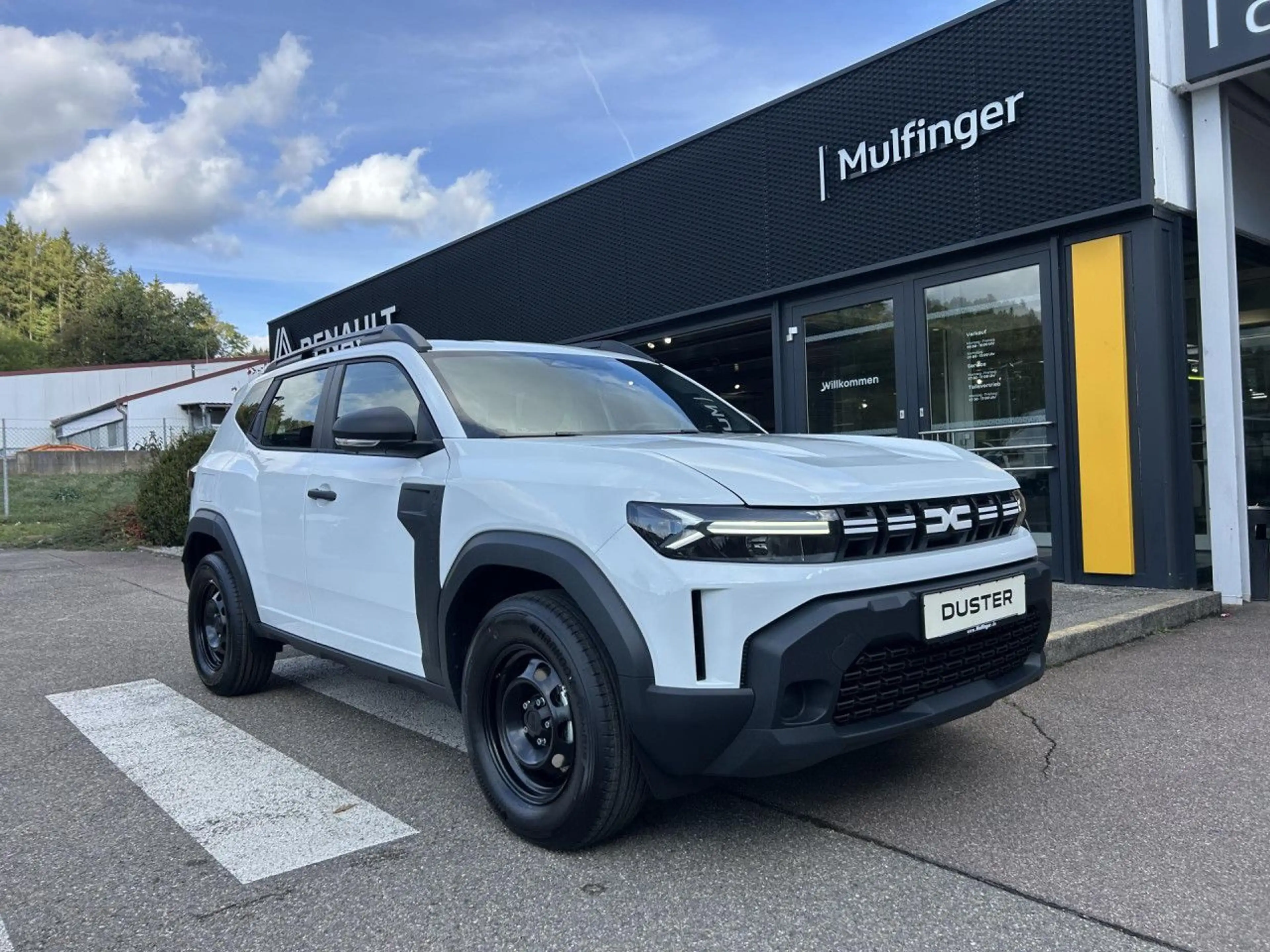 Dacia Duster Essential Eco-G 120 KLIMA EINPARKHILFE — photo 2