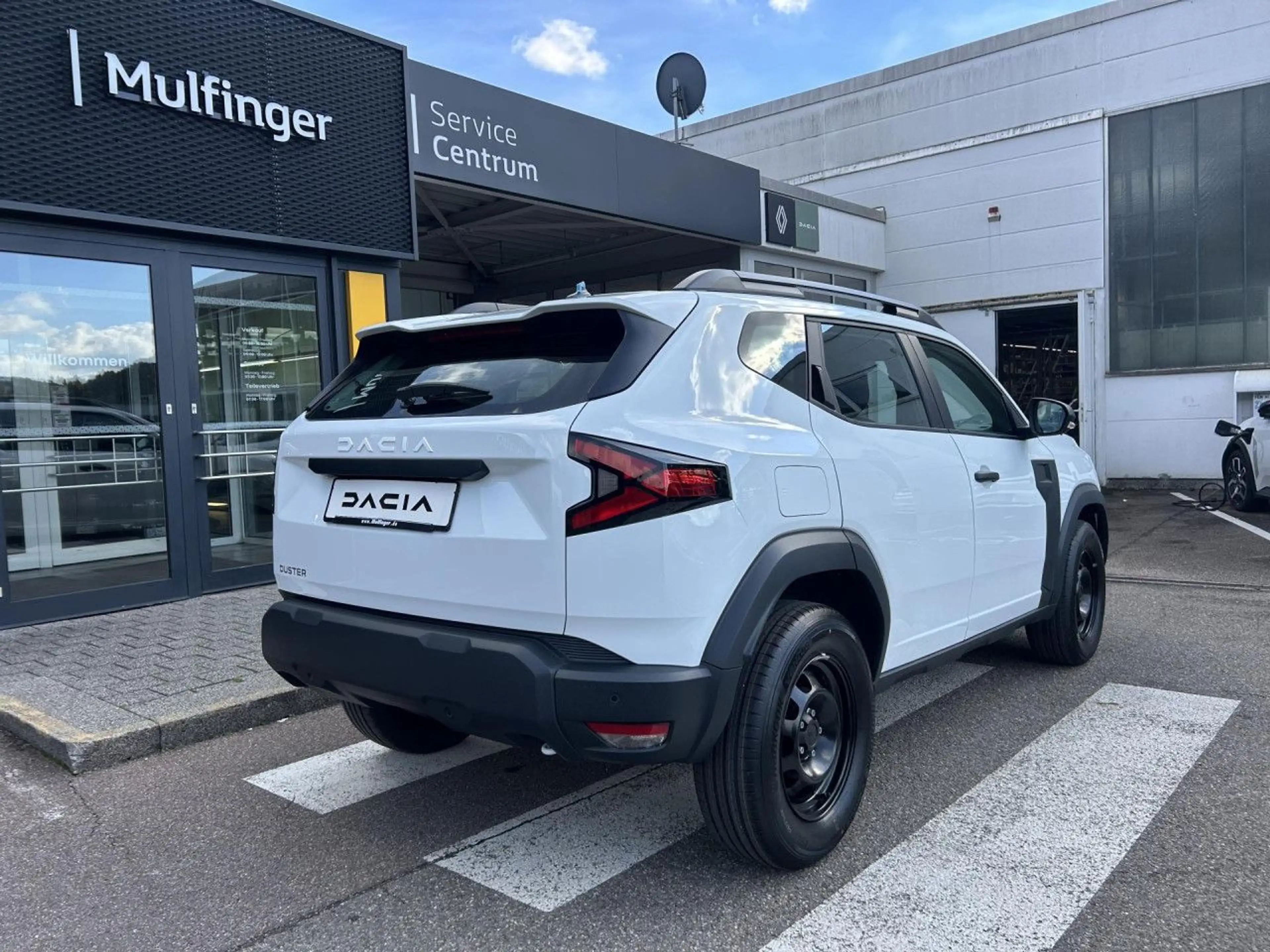 Dacia Duster Essential Eco-G 120 KLIMA EINPARKHILFE — photo 7
