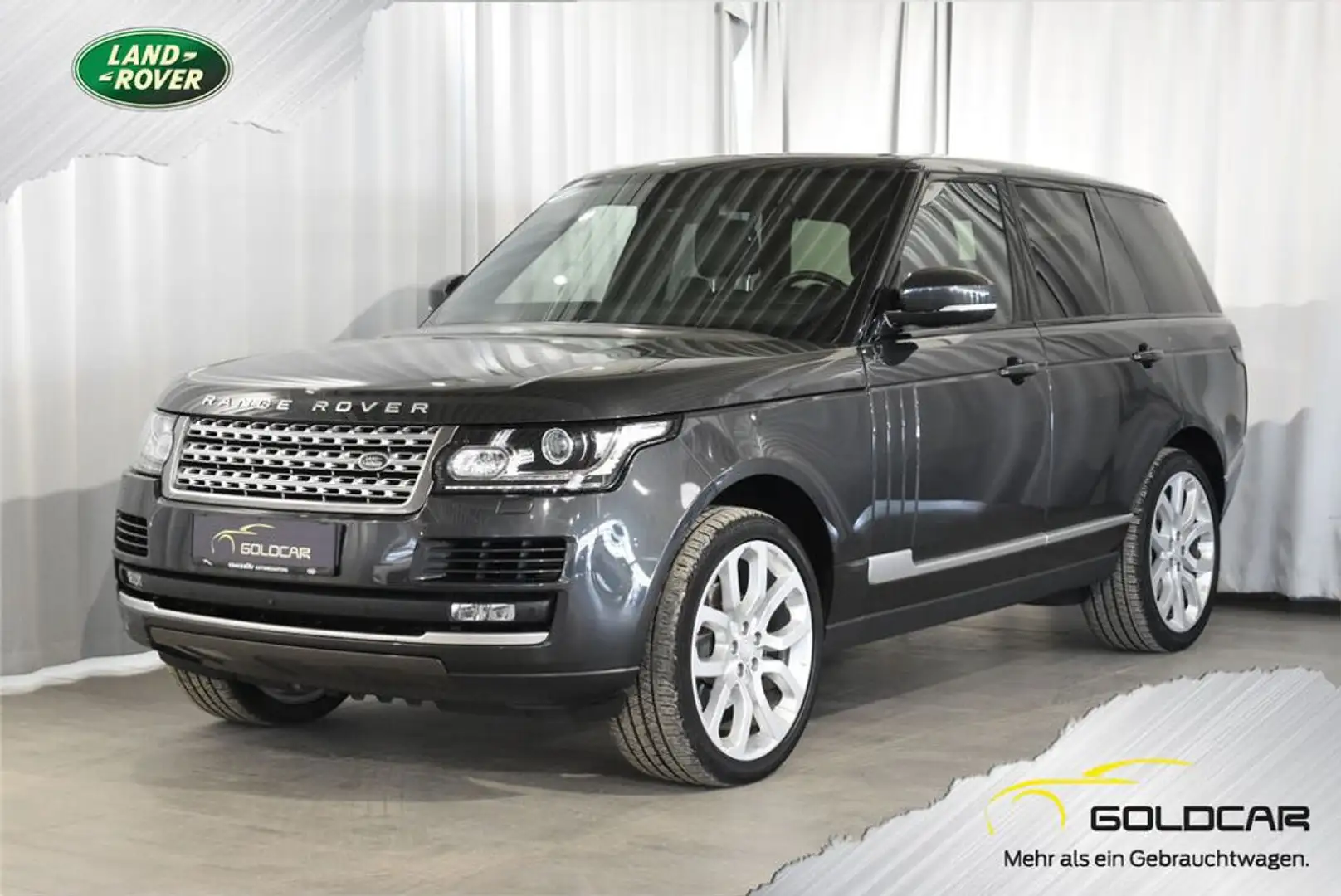 Land Rover Range Rover 3,0 TDV6 Vogue Grau - 1
