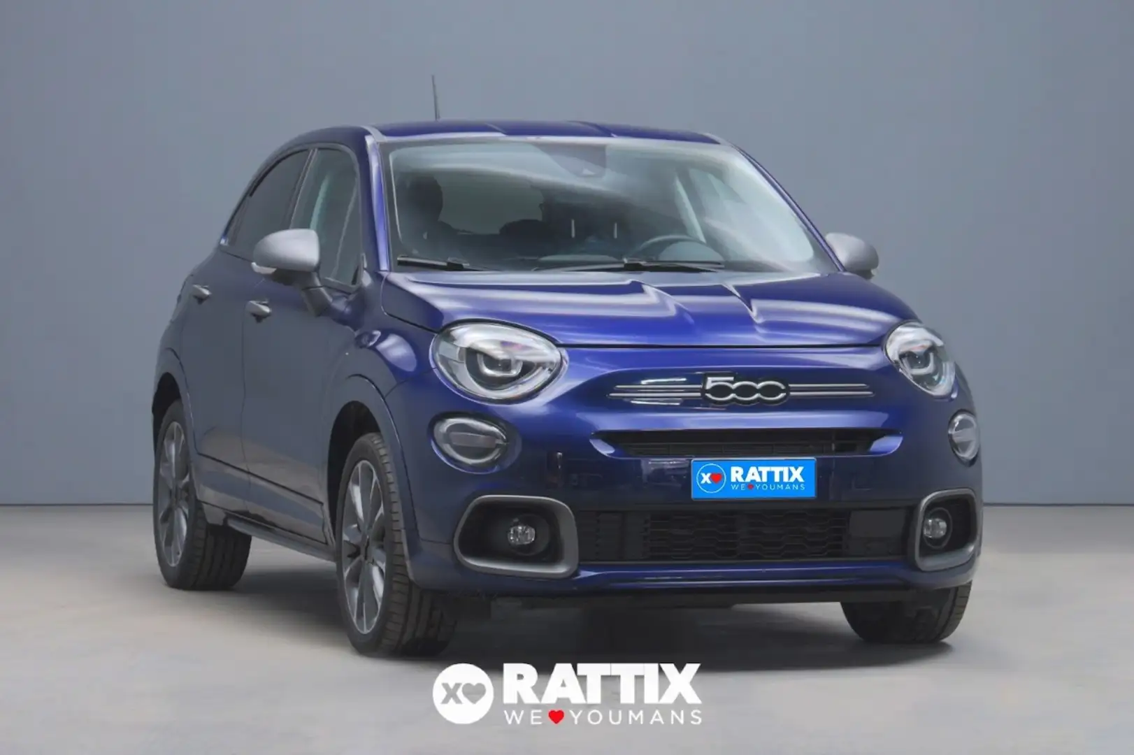 Fiat 500X 1.5 T4 Hybrid 130CV Sport DCT Bleu - 1