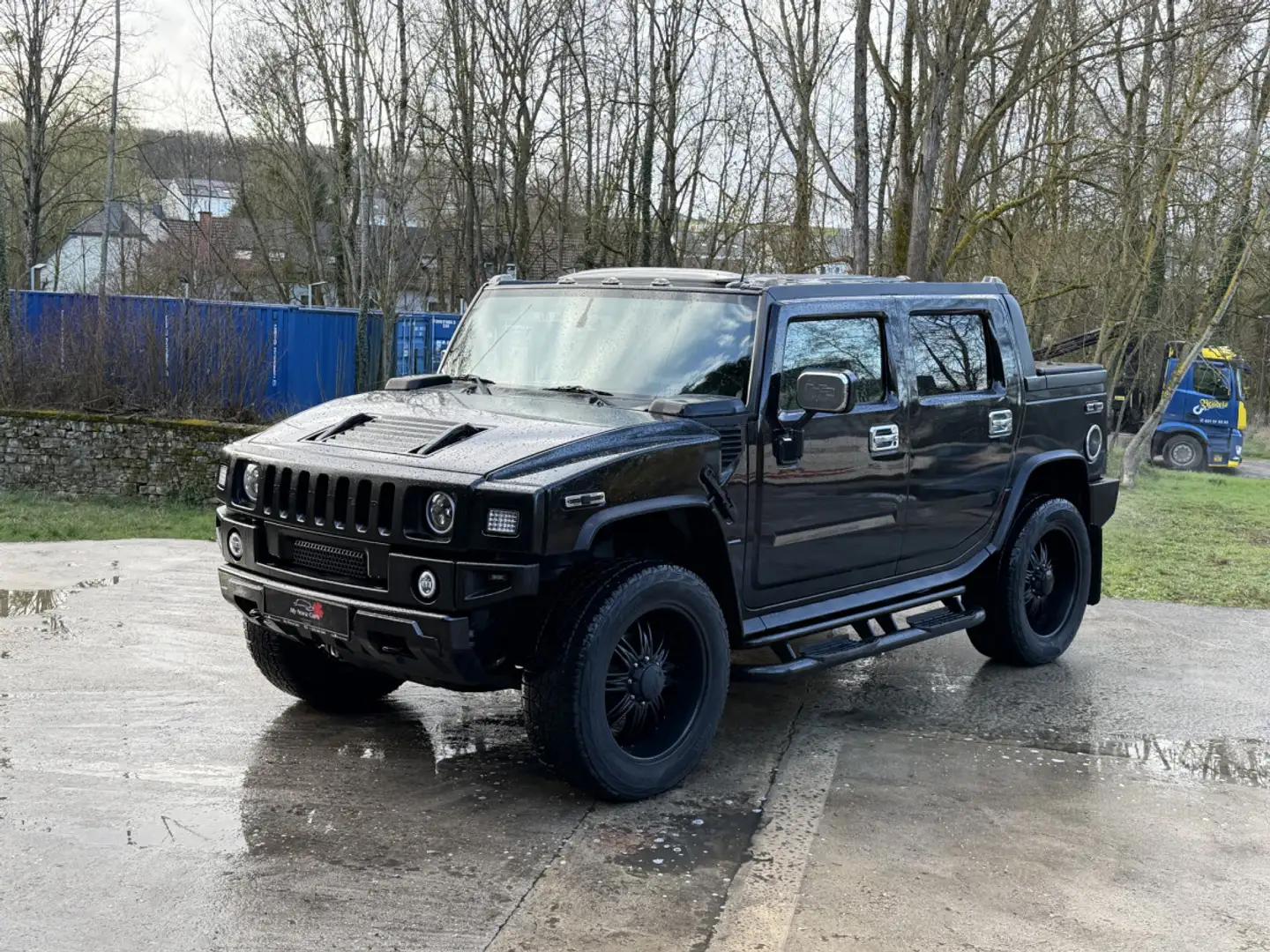 HUMMER H2 HUMMER H2 SUT 6.0 V8 330CV BVA LUXURY PICK UP Negro - 2