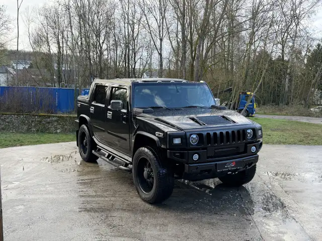 HUMMER H2 HUMMER H2 SUT 6.0 V8 330CV BVA LUXURY PICK UP
