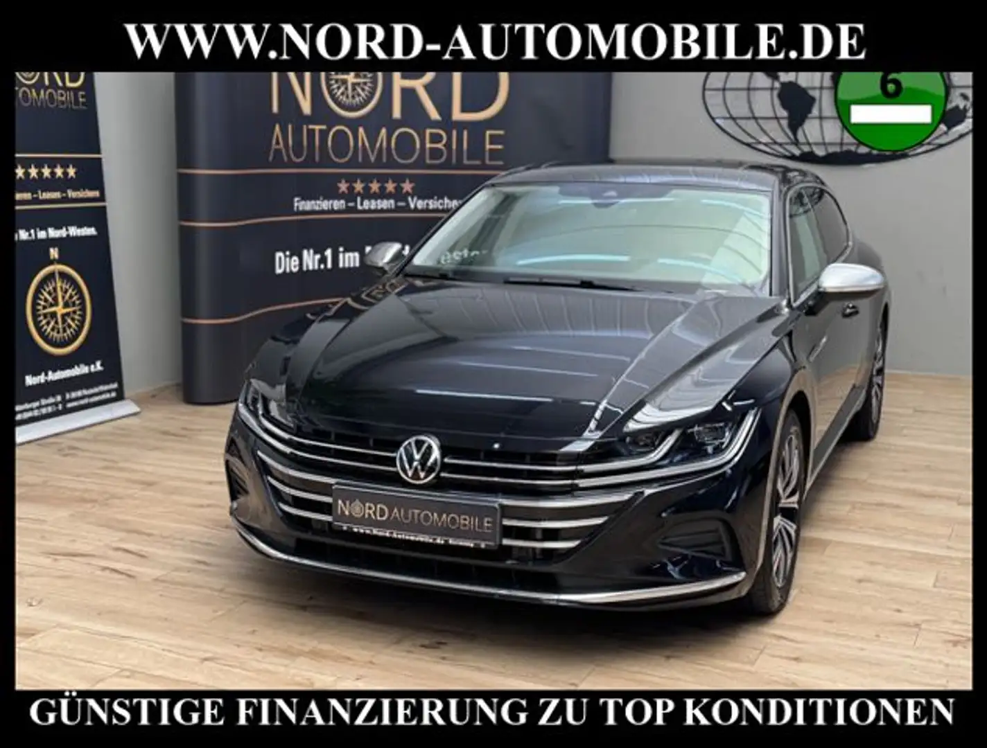 Volkswagen Arteon Shooting Brake Elegance 2.0 TSI DSG Dig.C Elegance Nero - 1