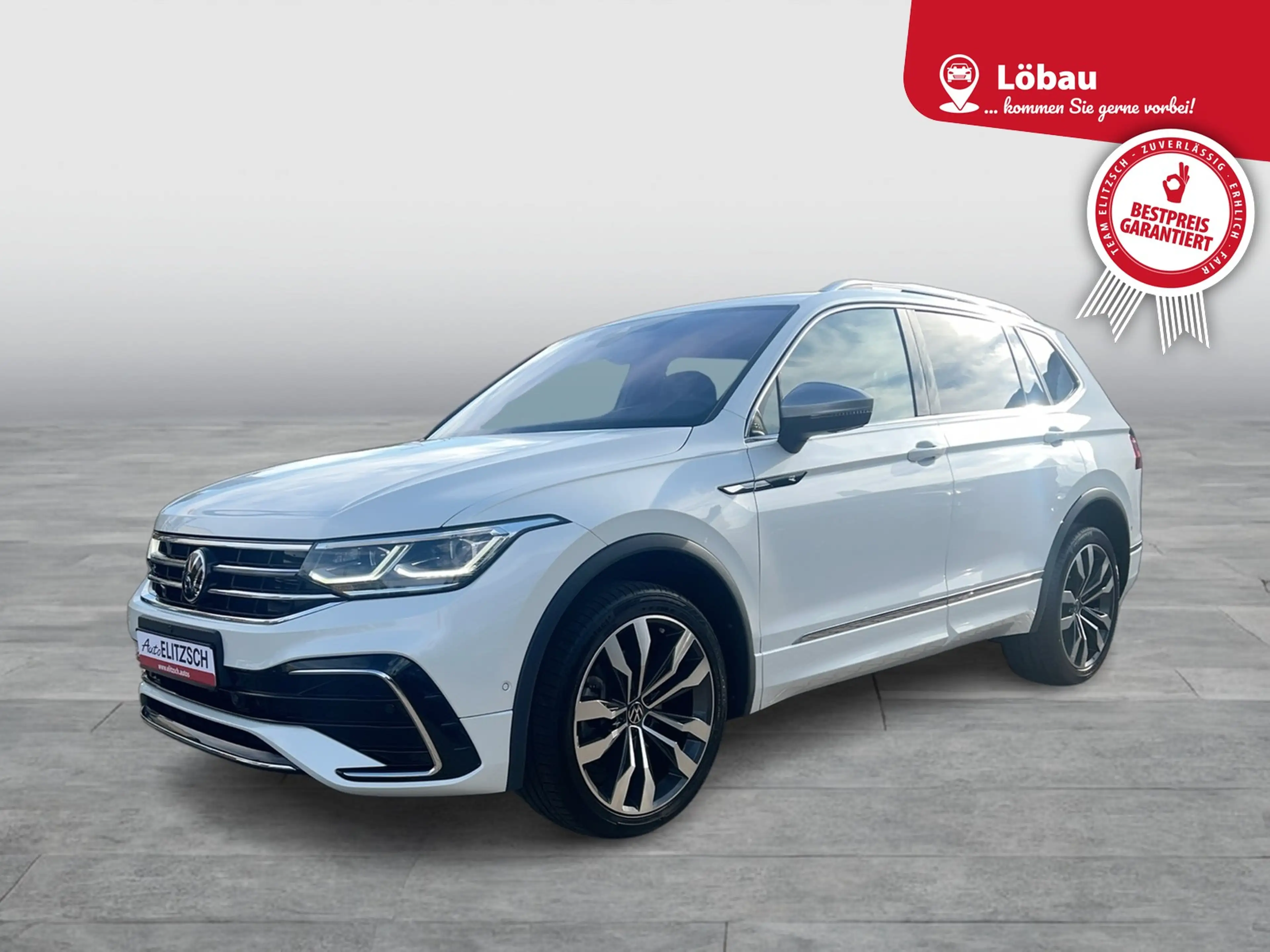 Volkswagen Tiguan Allspace R-Line 4Mot IQ Light AHK Trailer Assist RFK HU