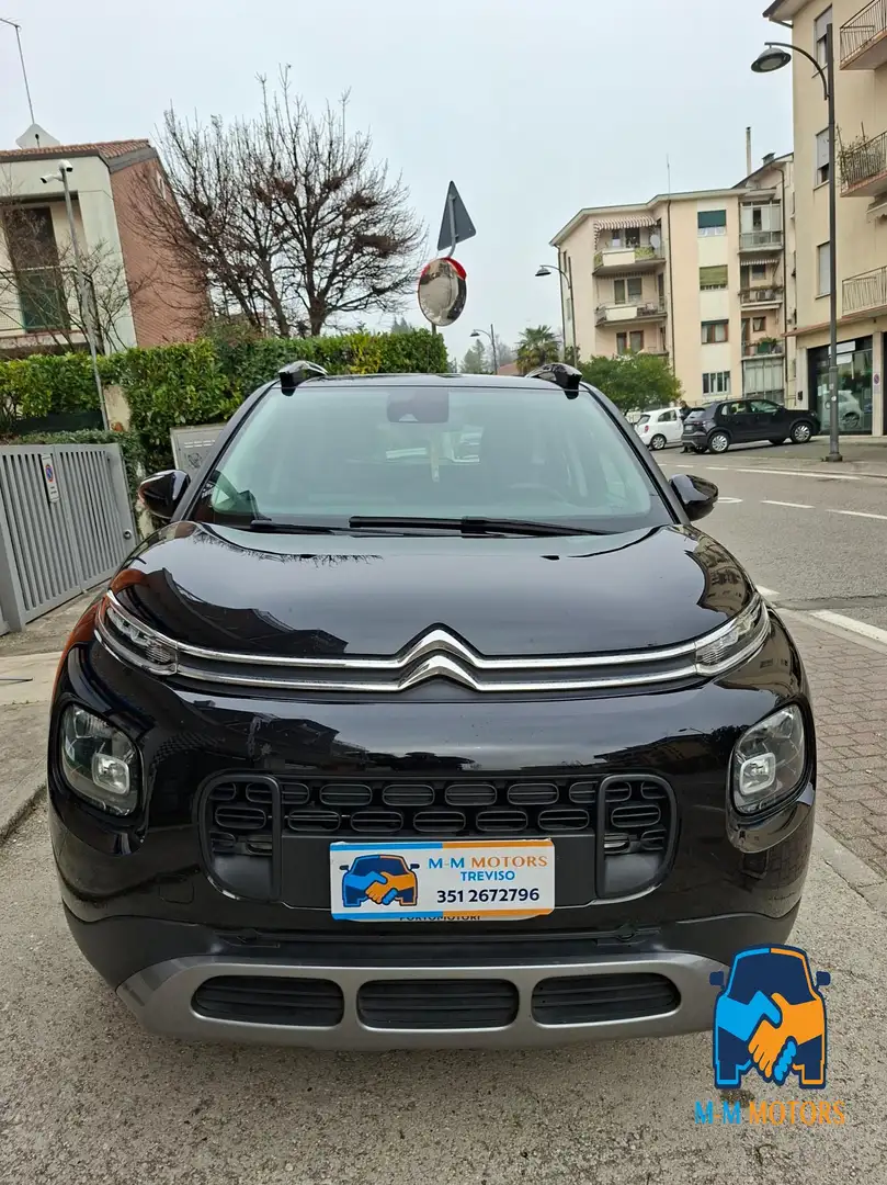 Citroen C3 Aircross 1.2 puretech Feel tagliandata Schwarz - 2