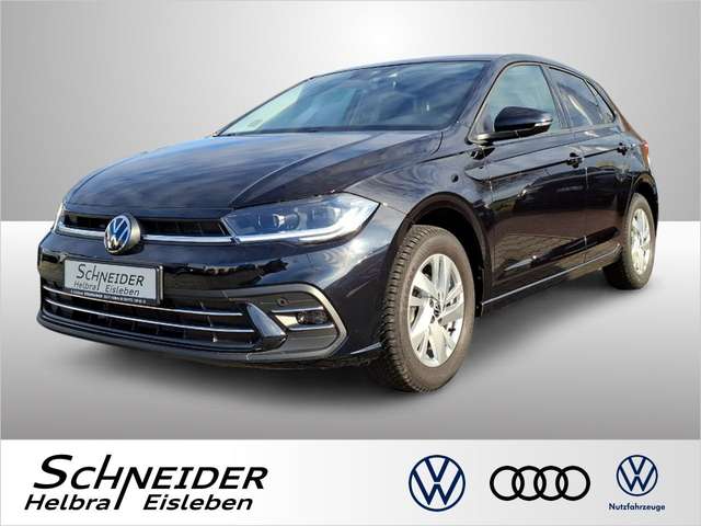 Imagine Volkswagen Polo 1.0 TSI DSG STYLE IQ.LIGHT+APP+ACC+NAVI LED