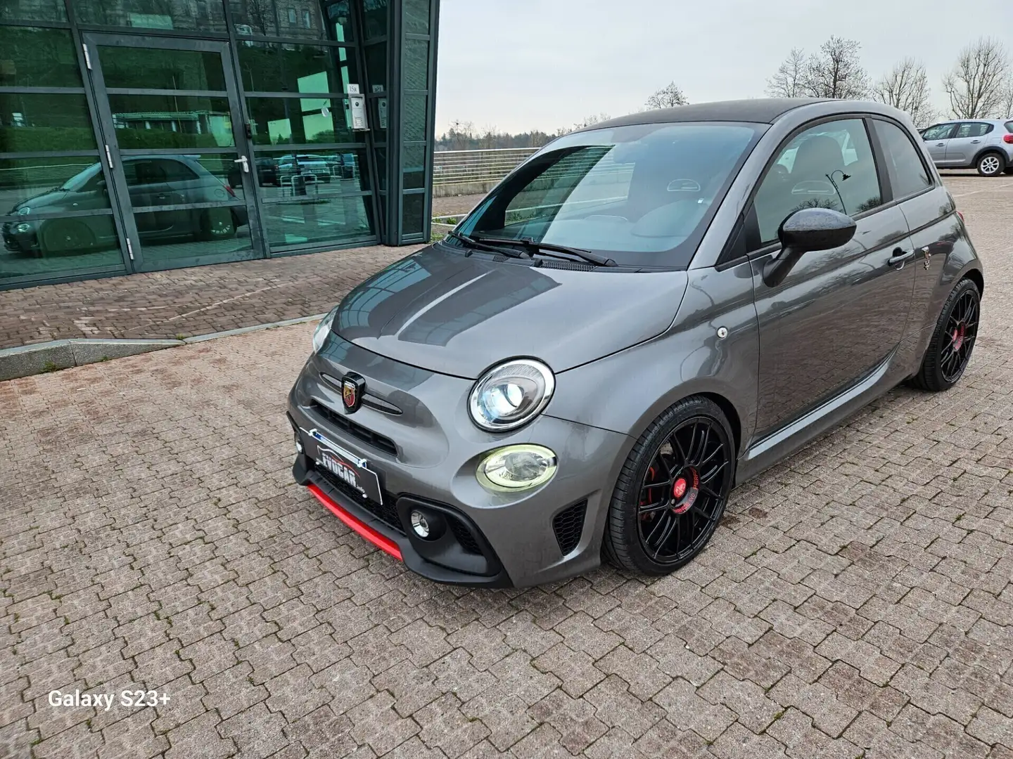 Abarth 595 Abarth 595 Pista PROMO/RITIRO USATO/SCAMBIO Grijs - 1