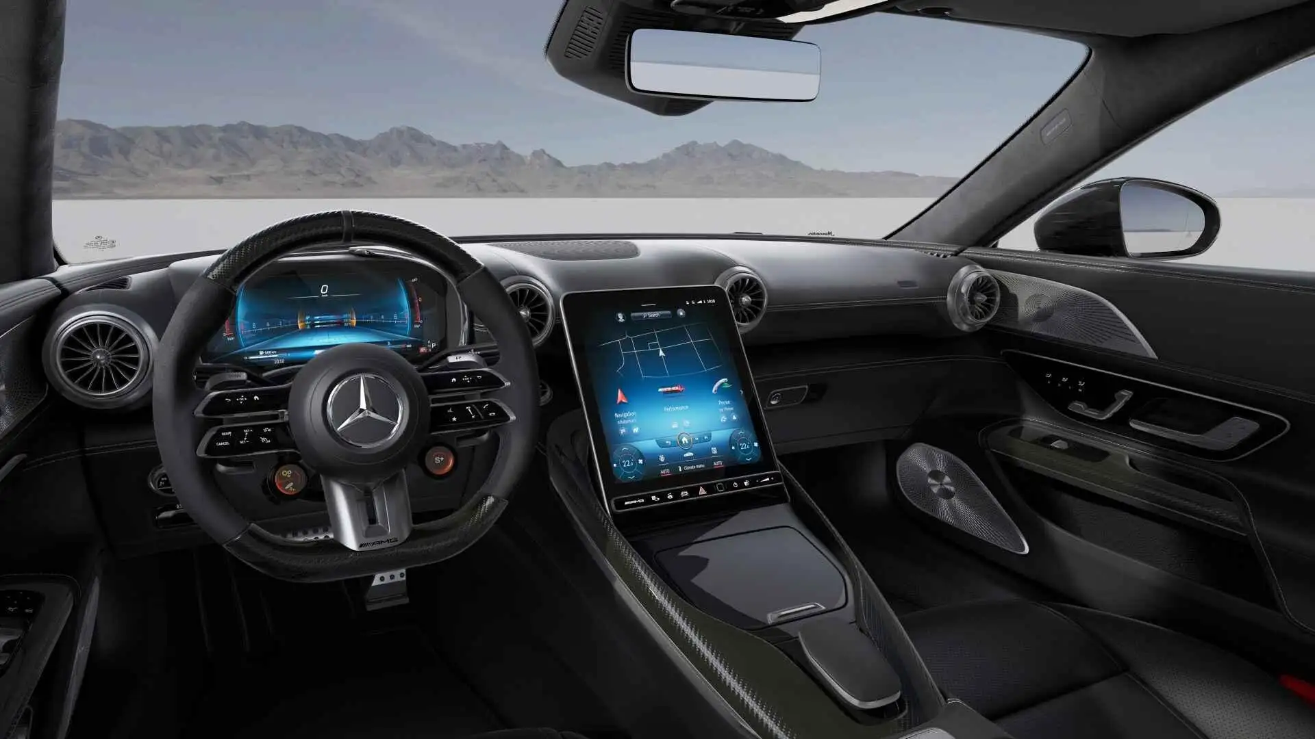 Mercedes-Benz SL 63 AMG MERCEDES-AMG 4MATIC+ Night Pack | Distronic | Memo Gris - 2