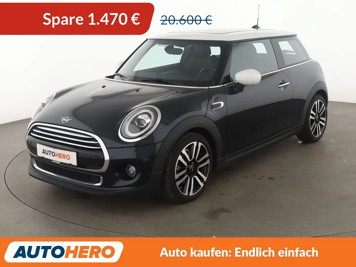 MINI Cooper Cooper Aut.*NAVI*LED*TEMPO*PDC* Blau - 1