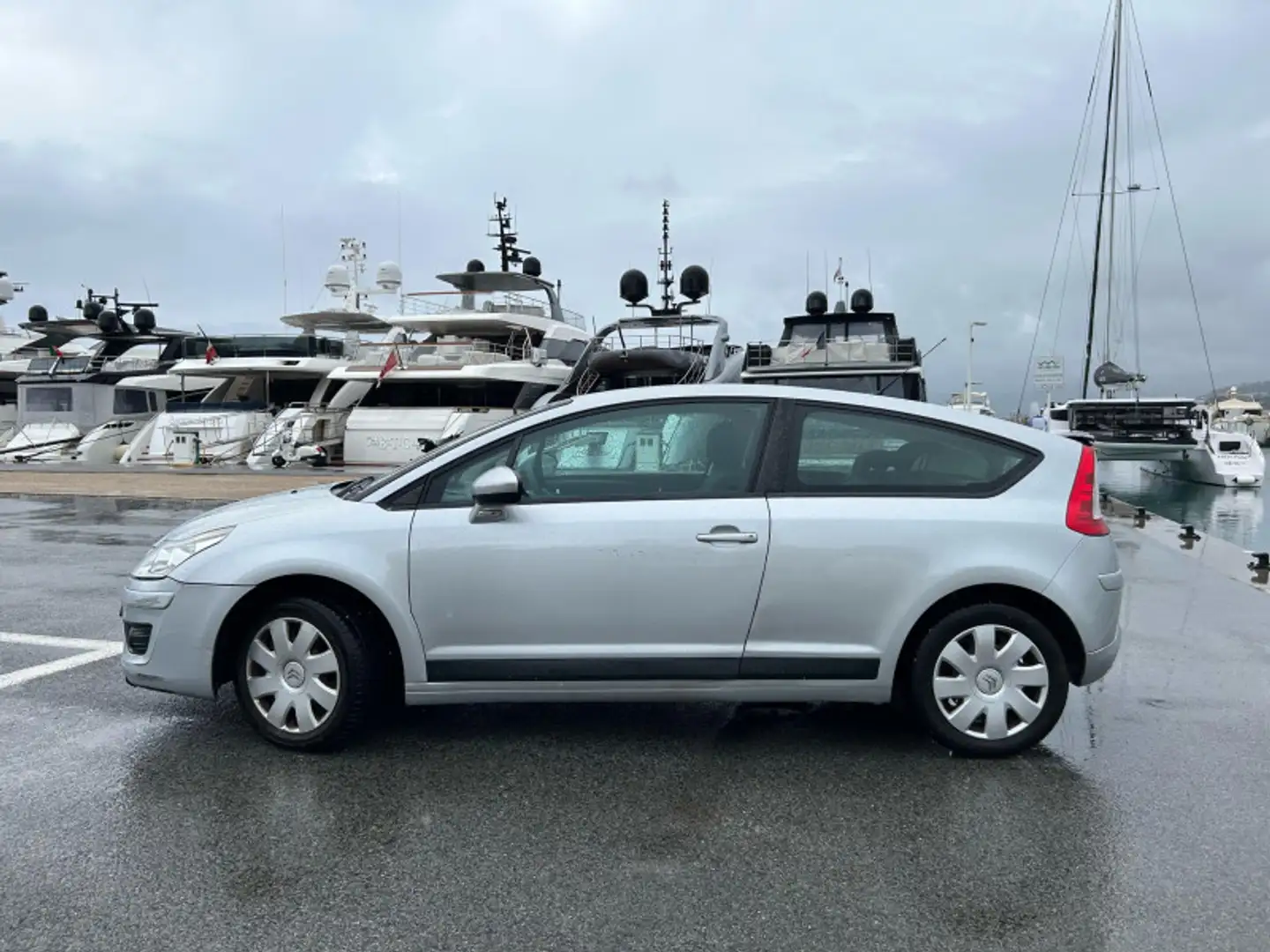 Citroen C4 1.4I 16V VTR Gris - 2